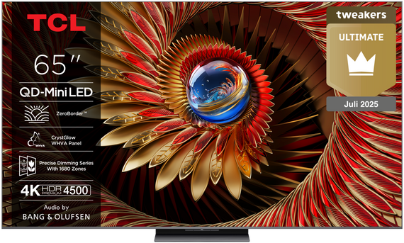 QD Mini-LED 65C89K 4K TV - 65 pouces