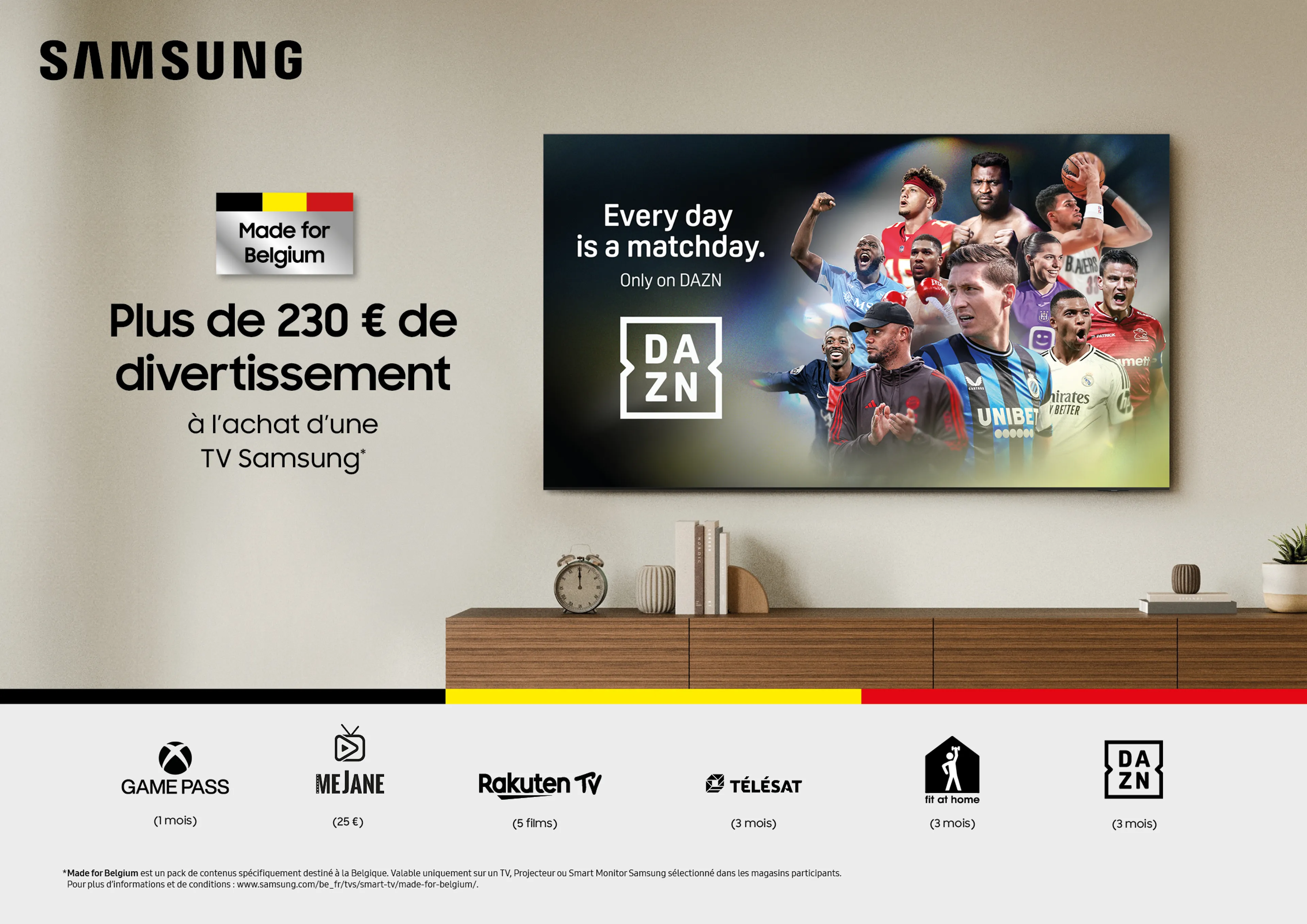 Samsung QLED TV 4K QE55Q7F2AUXXN (2025) - 55 inch image
