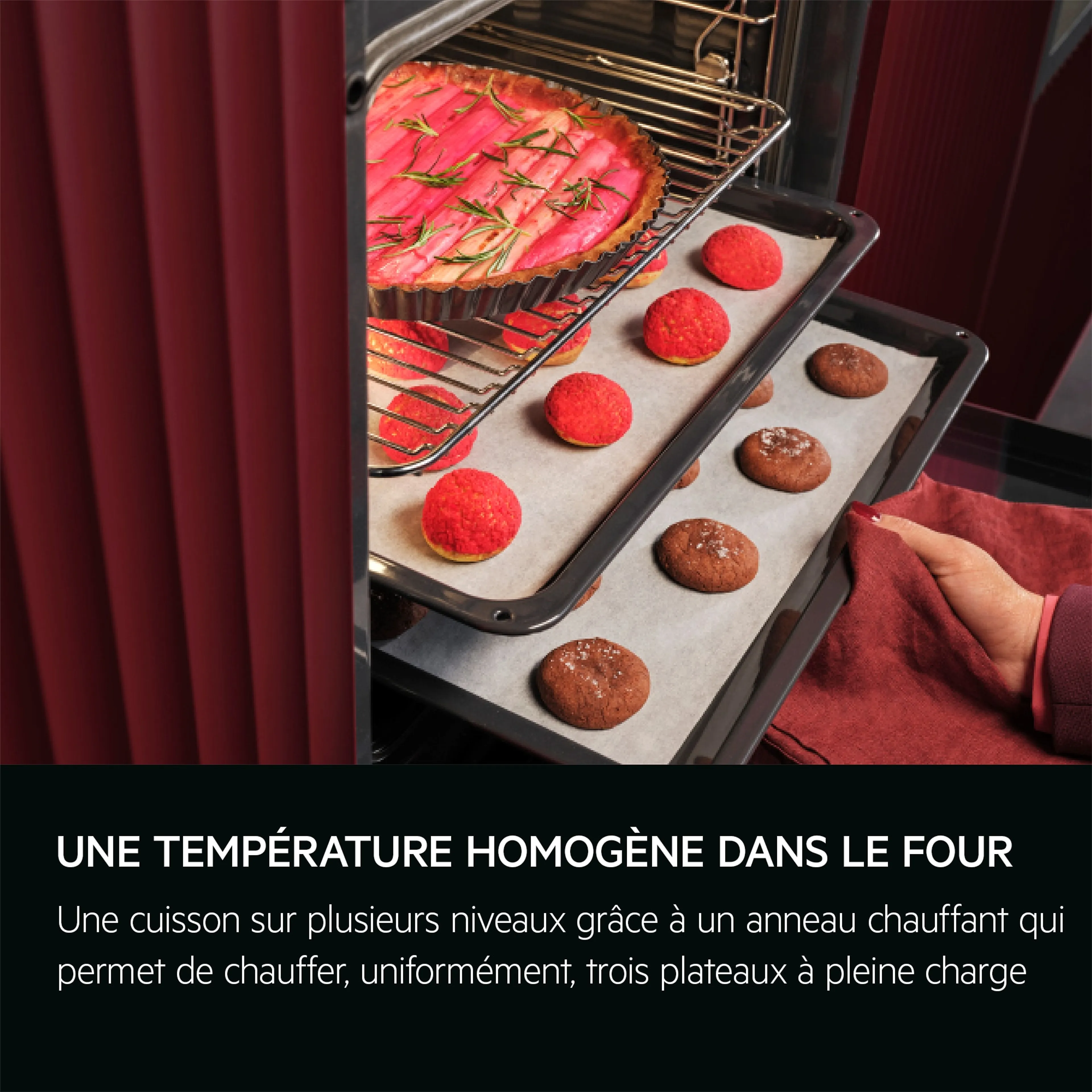 AEG Four encastrable OU5AB20WCM SurroundCook image