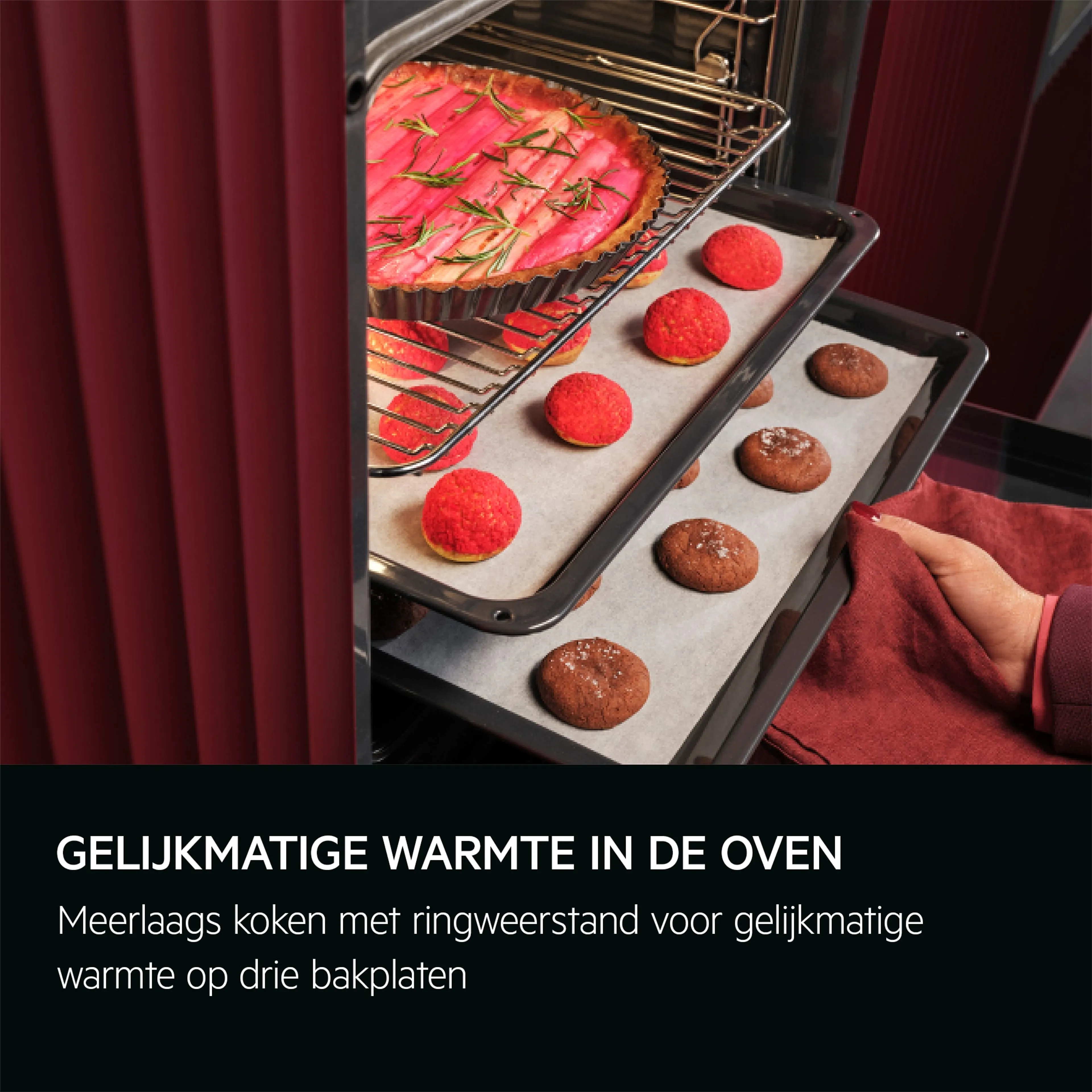 AEG Inbouw oven OU5AB20WCM SurroundCook image