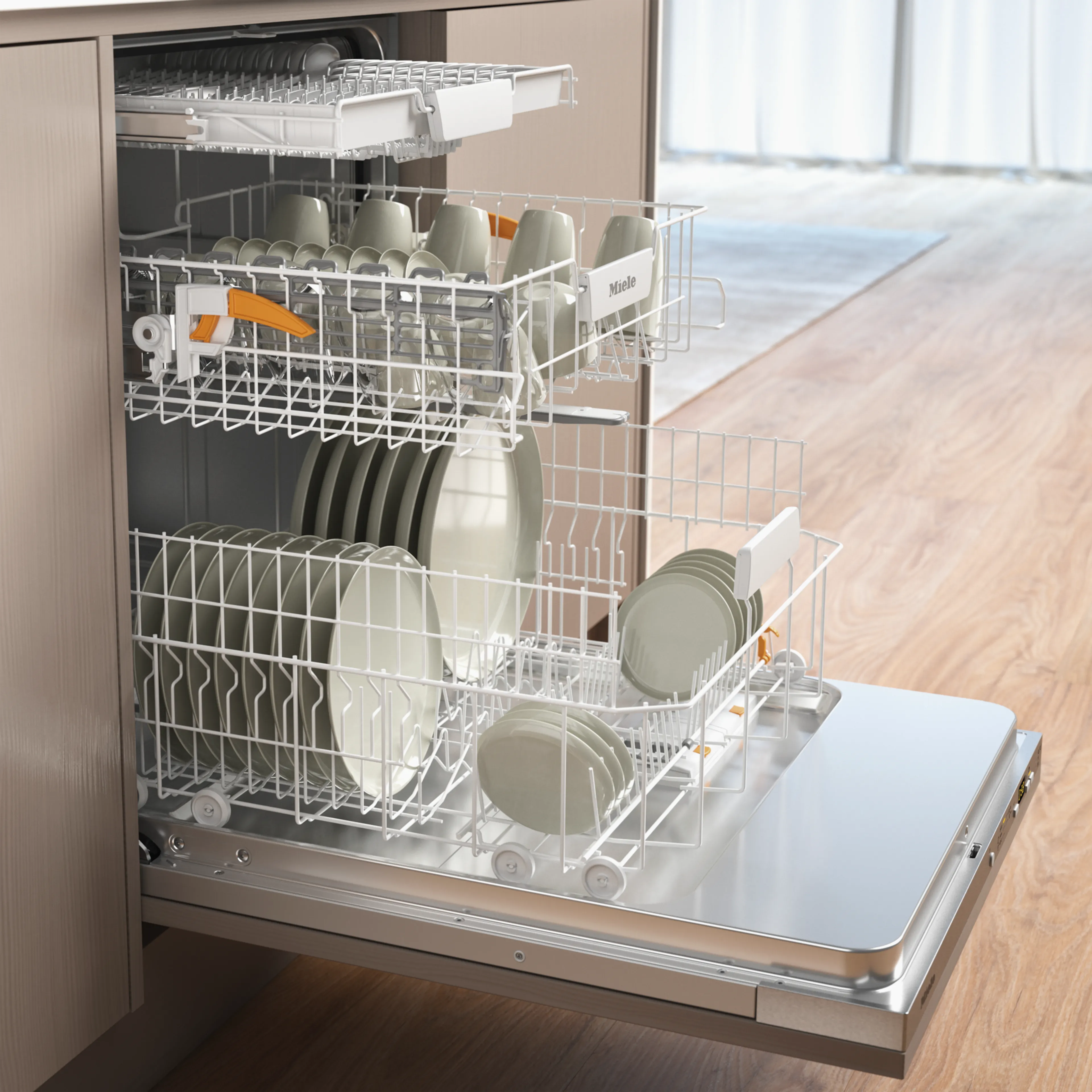 Miele Lave-vaisselle encastrable G 5656 SCVi XXL Active image