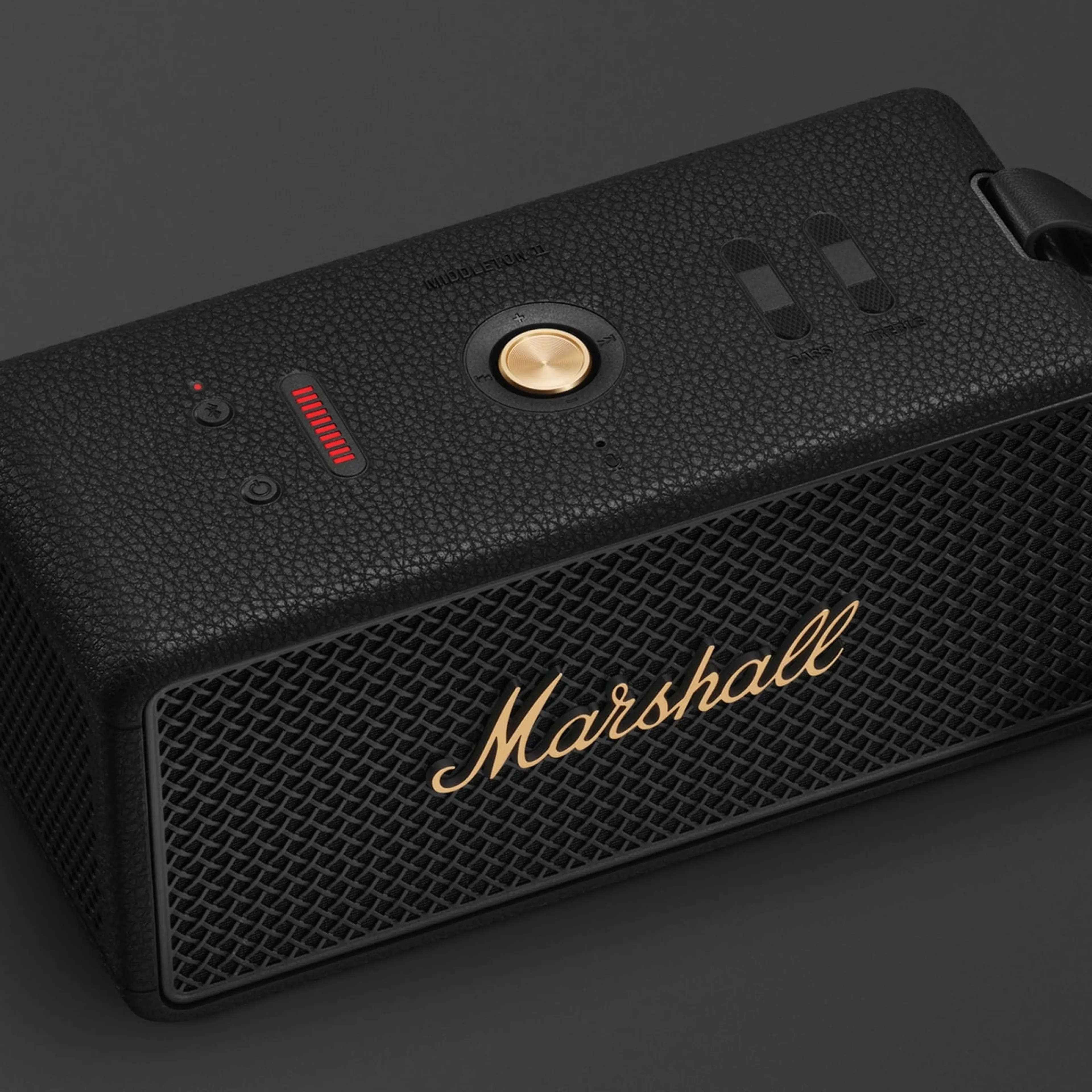 Marshall Bluetooth speaker Middleton II - Zwart image