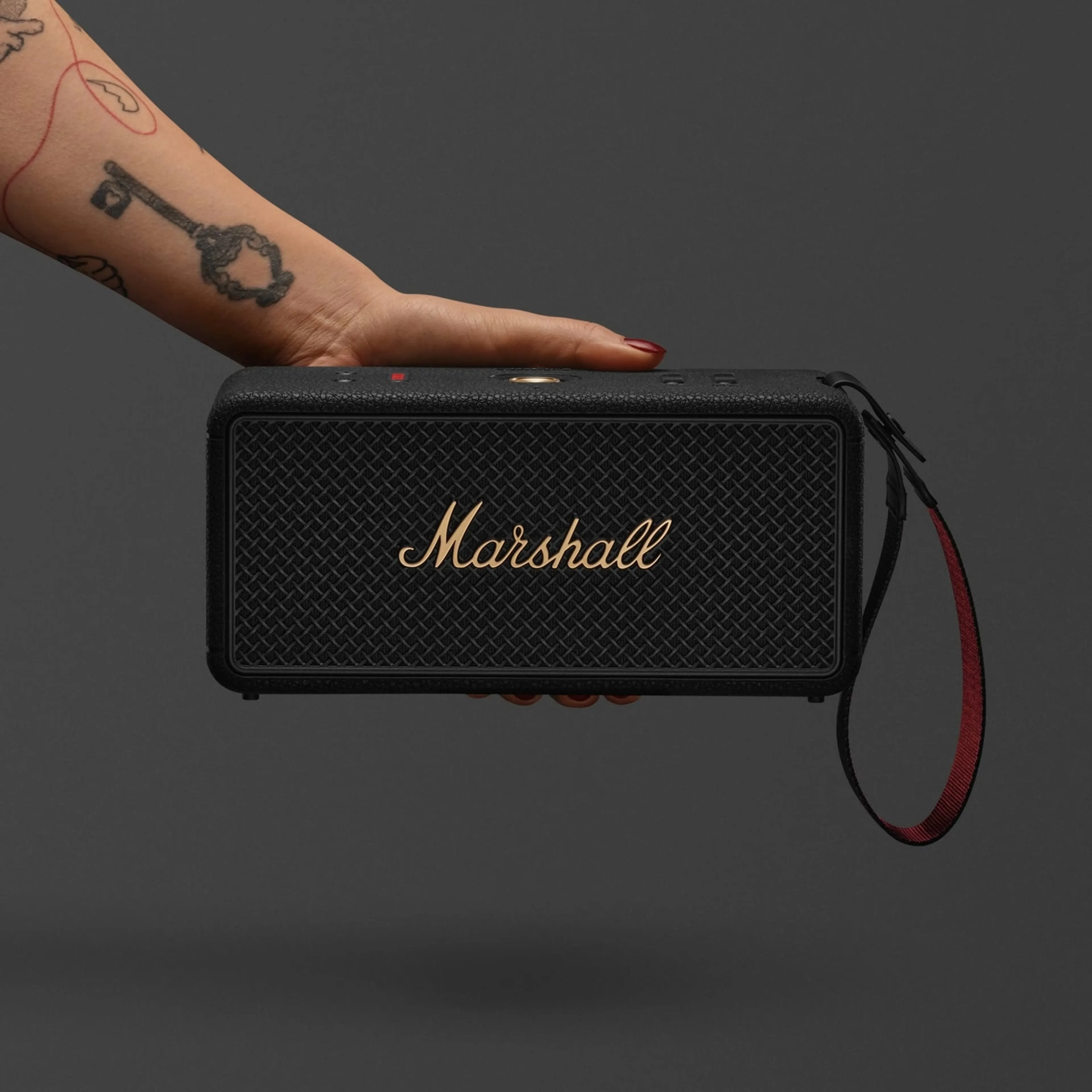 Marshall Bluetooth speaker Middleton II - Zwart image