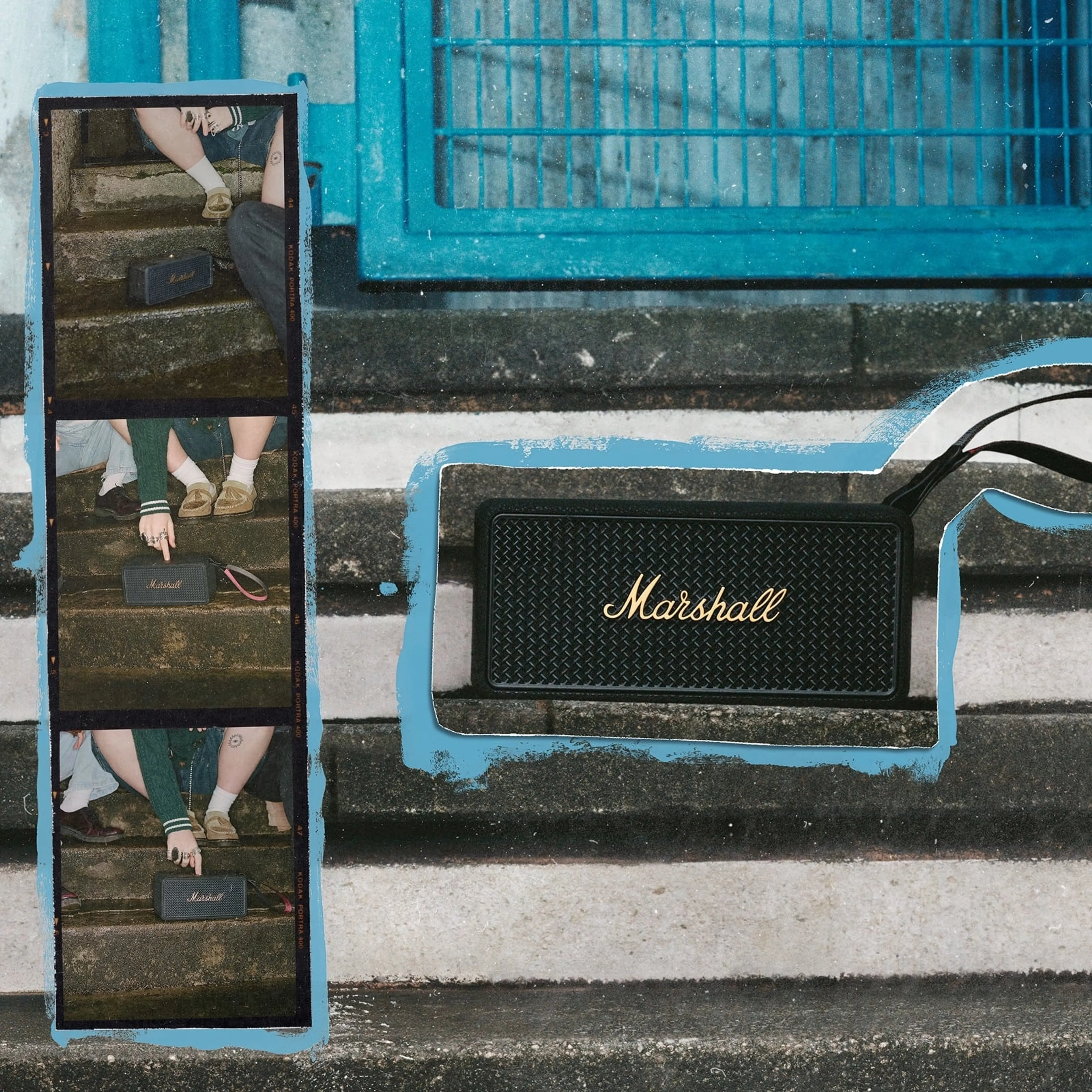 Marshall Bluetooth speaker Middleton II - Zwart image