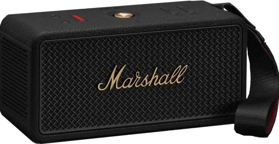Bluetooth speaker Middleton II - Zwart