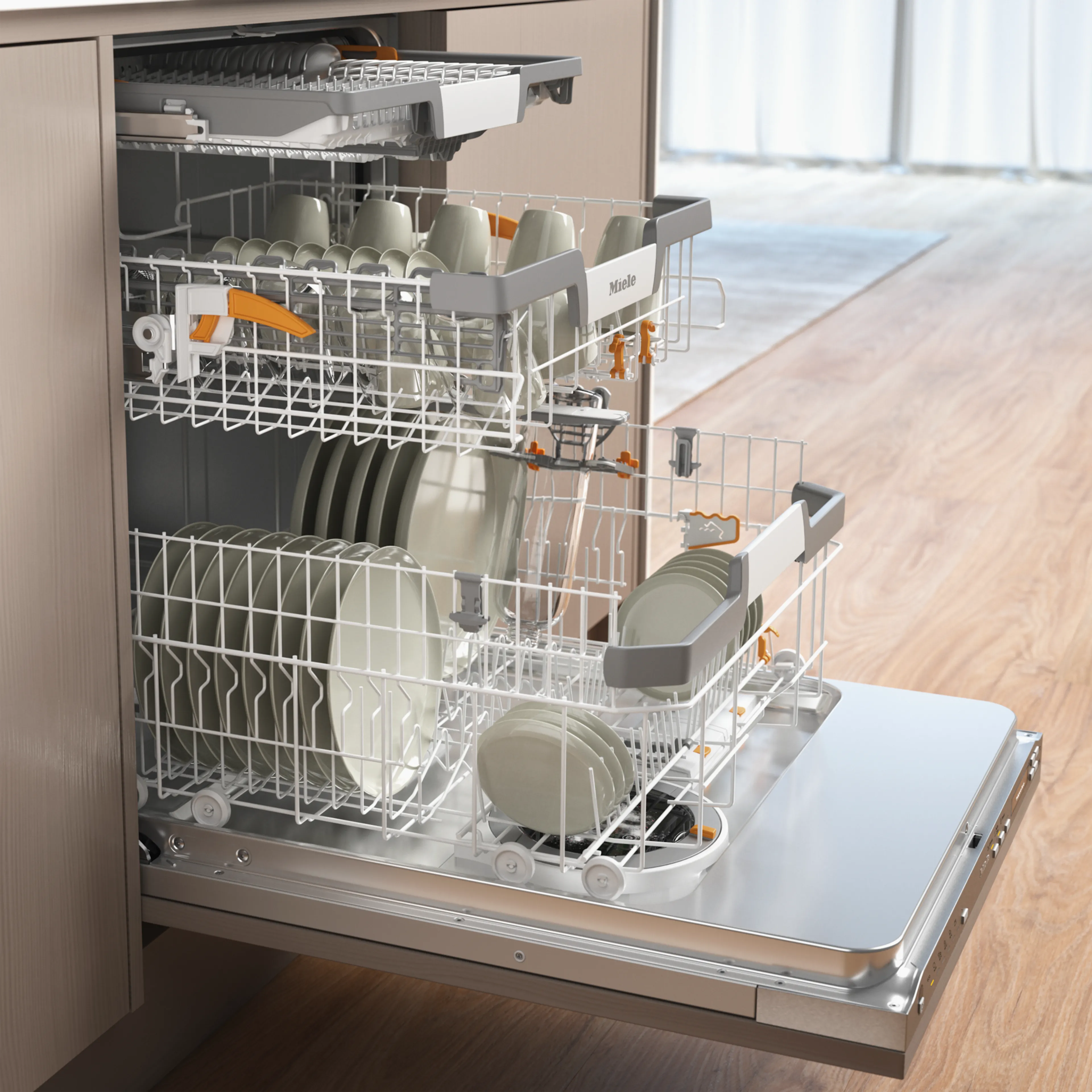 Miele Lave-vaisselle encastrable G 7085 SCVi XXL AutoDos image