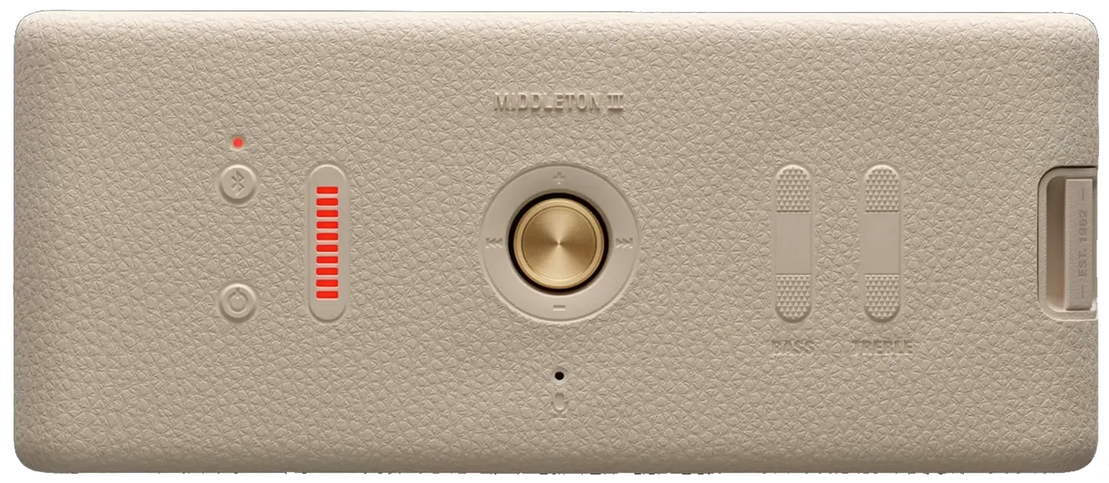 Marshall Bluetooth speaker Middleton II - Cream image