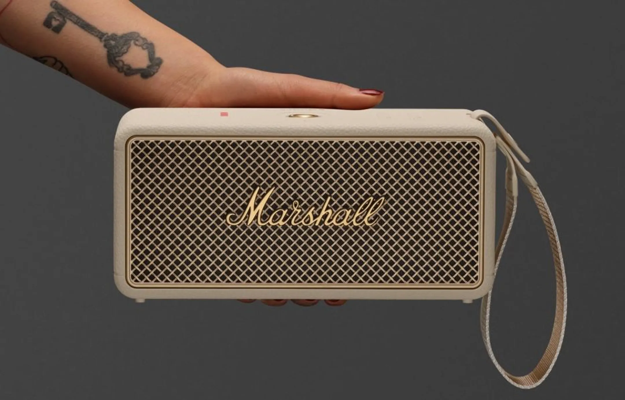 Marshall Bluetooth speaker Middleton II - Cream image