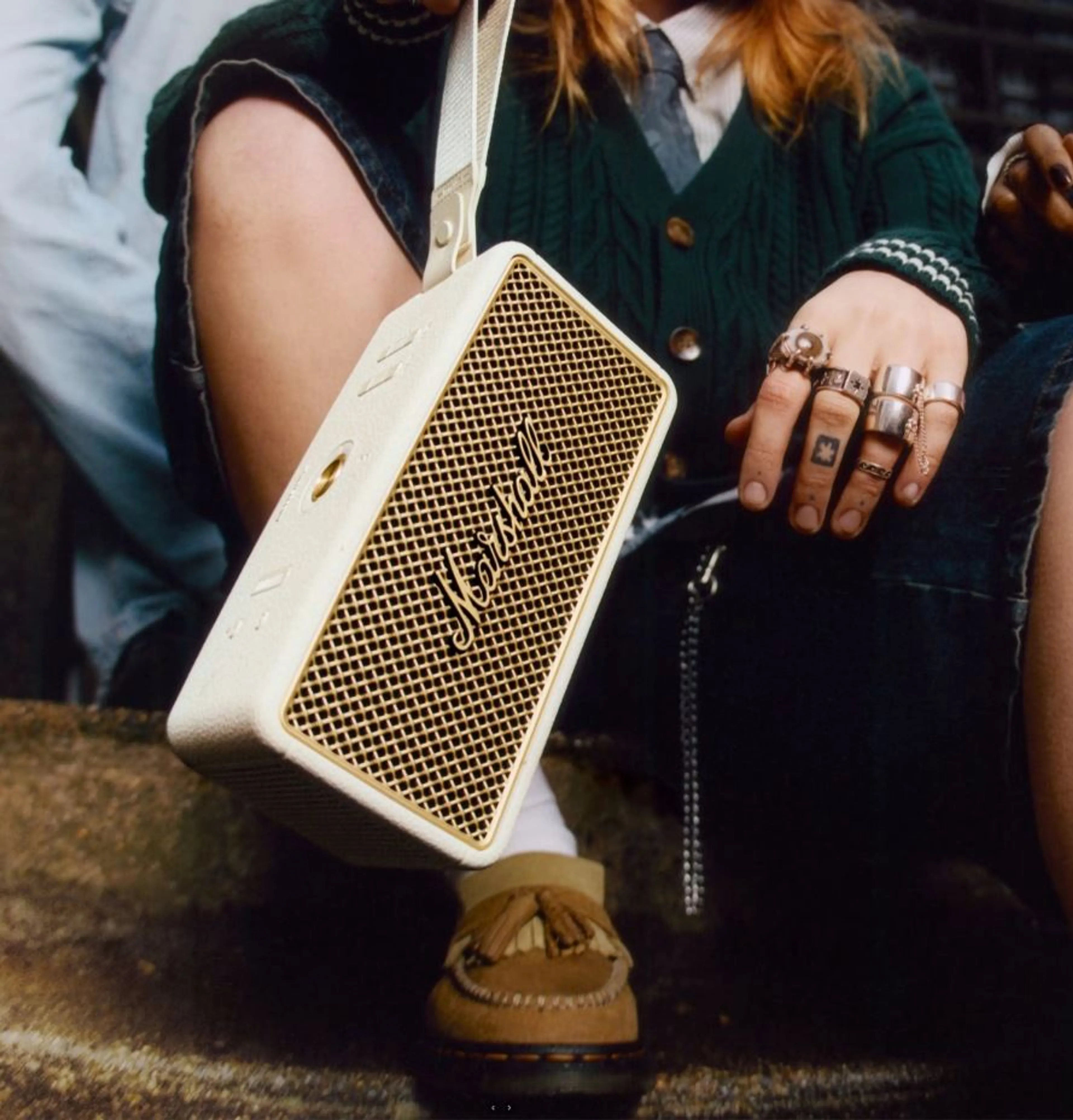 Marshall Enceinte Bluetooth Middleton II - Cream image