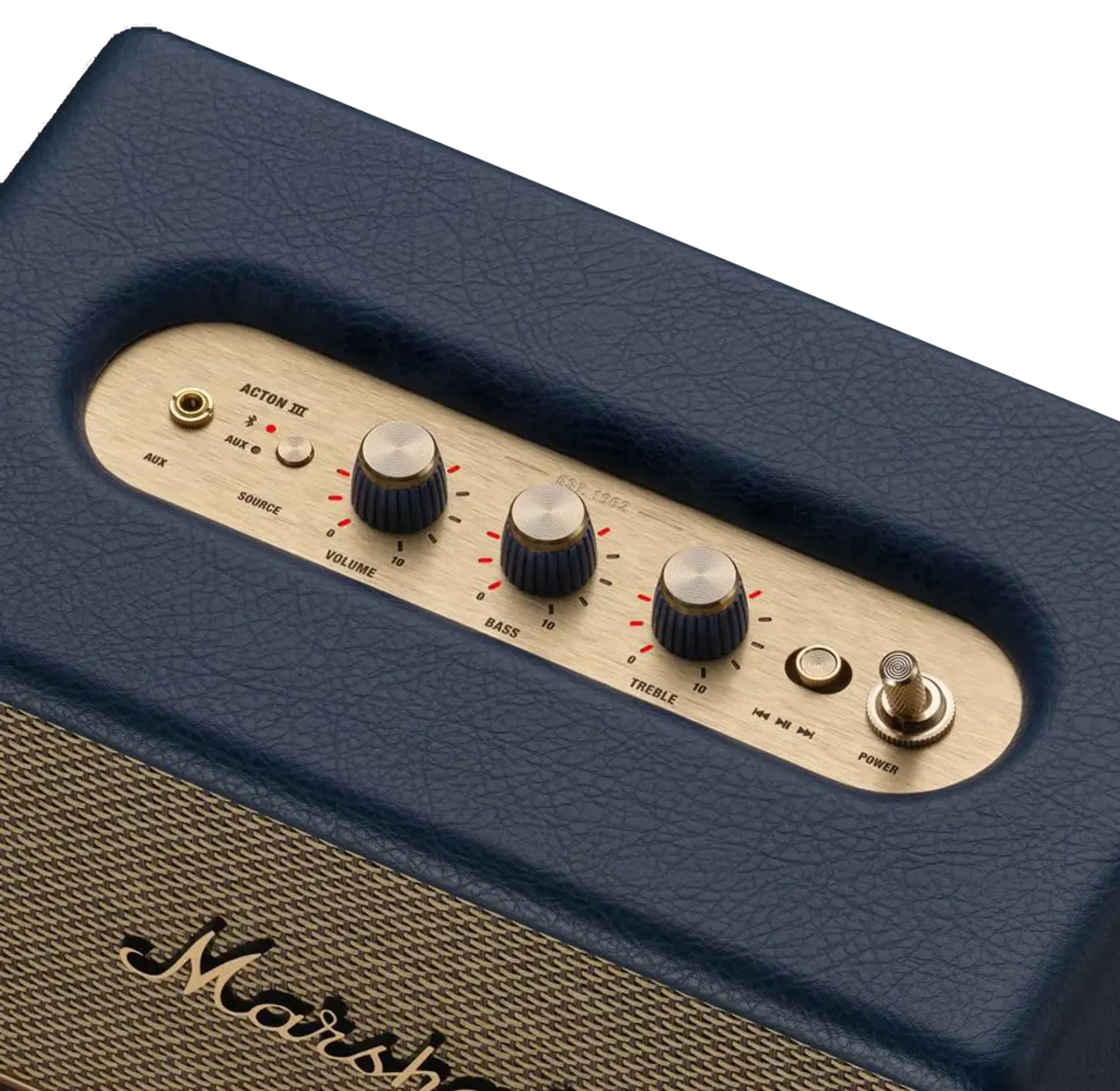 Marshall Acton III bluetooth speaker - Blauw image