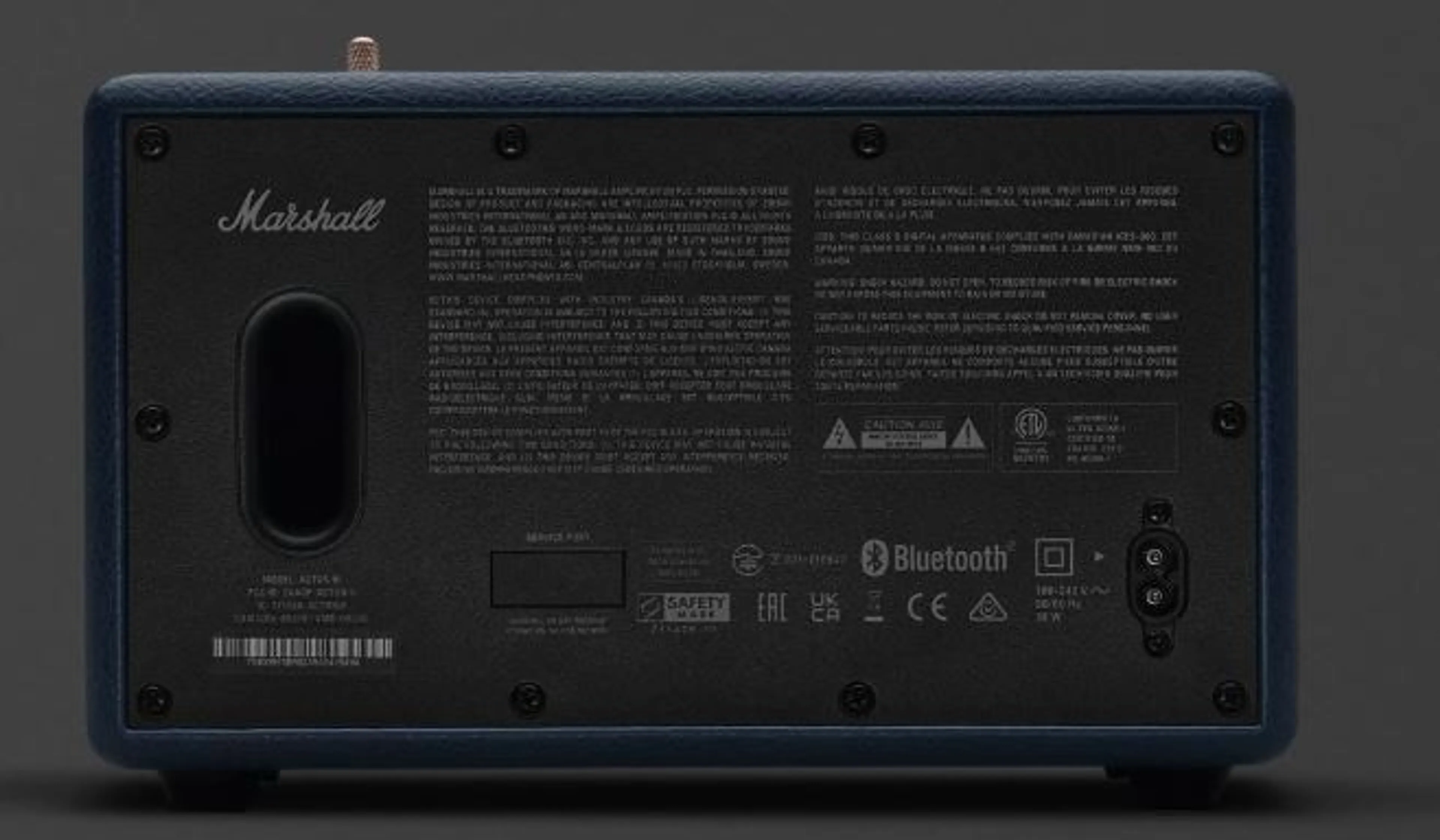 Marshall Acton III bluetooth speaker - Blauw image