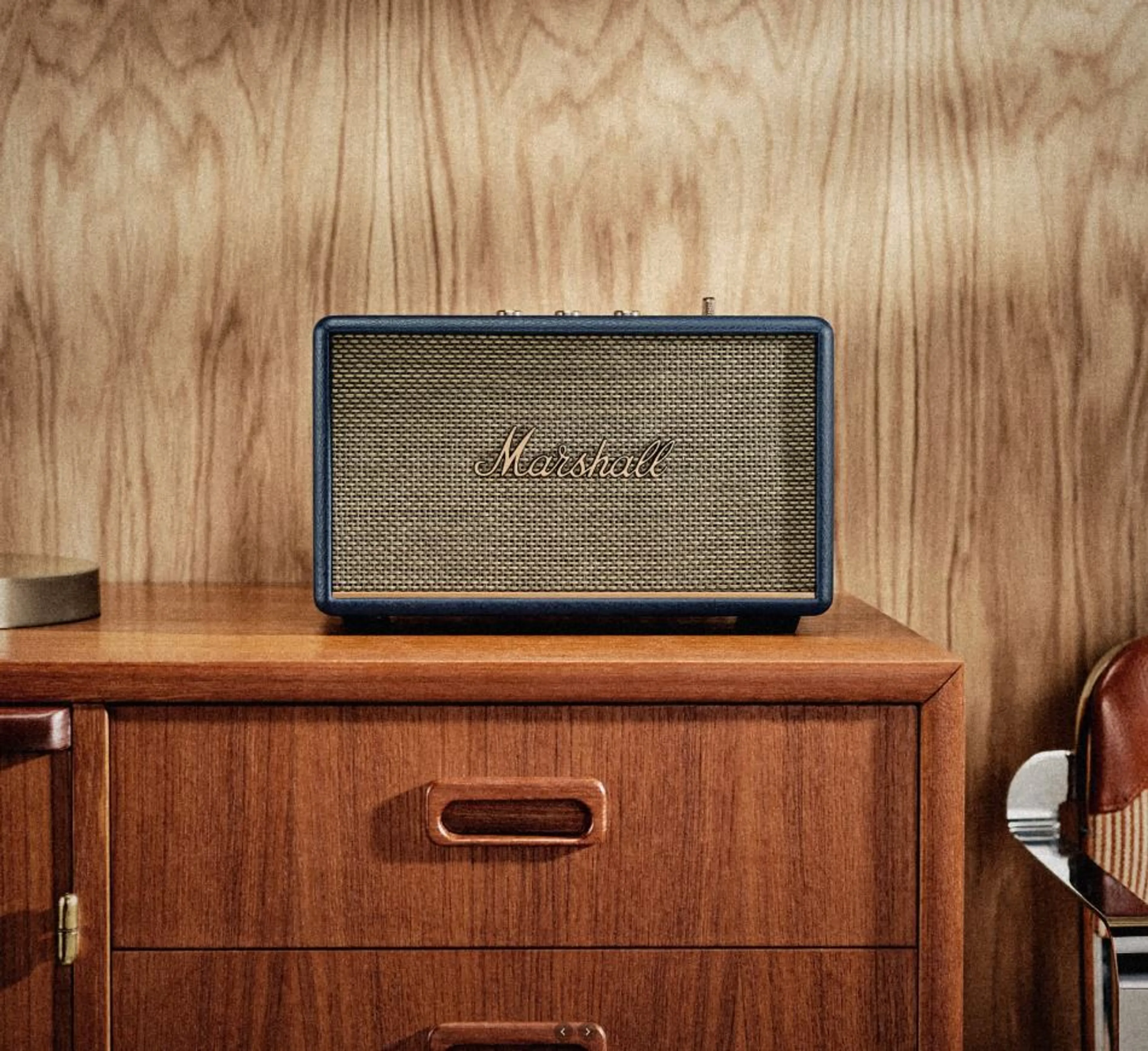 Marshall Acton III bluetooth speaker - Blauw image