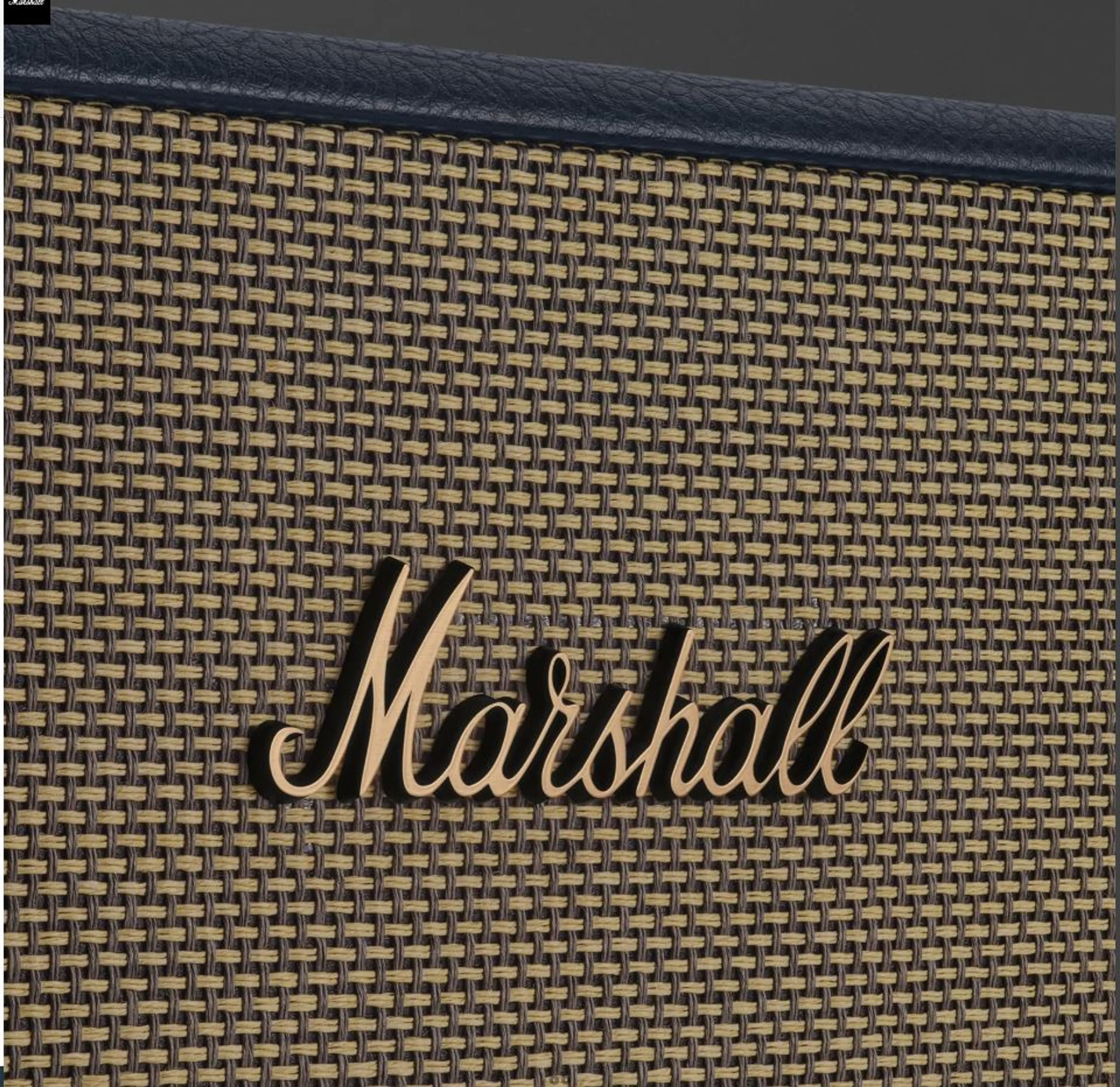 Marshall Acton III bluetooth speaker - Blauw image