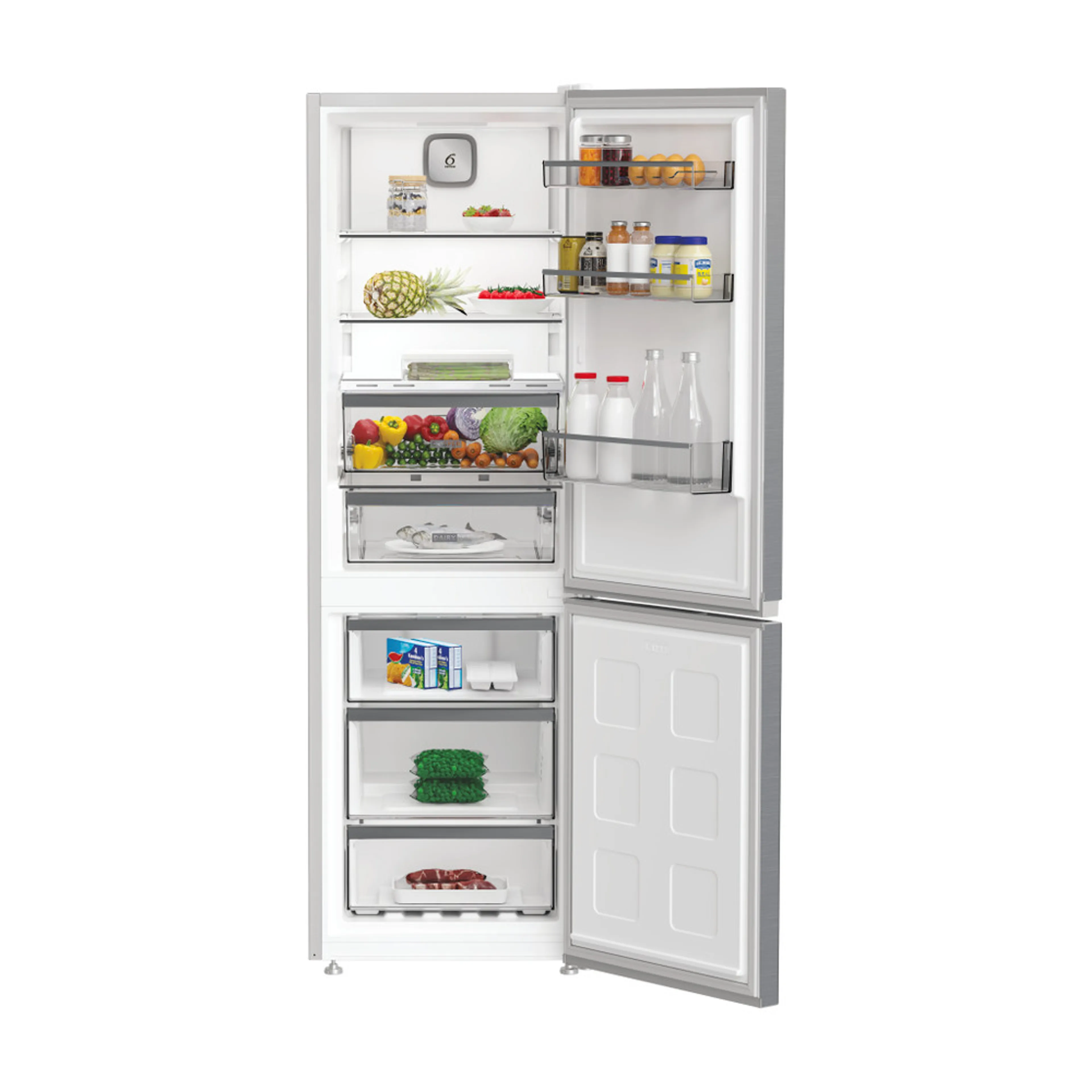 Whirlpool Koelkast met diepvries WHK 26363 XP6E image