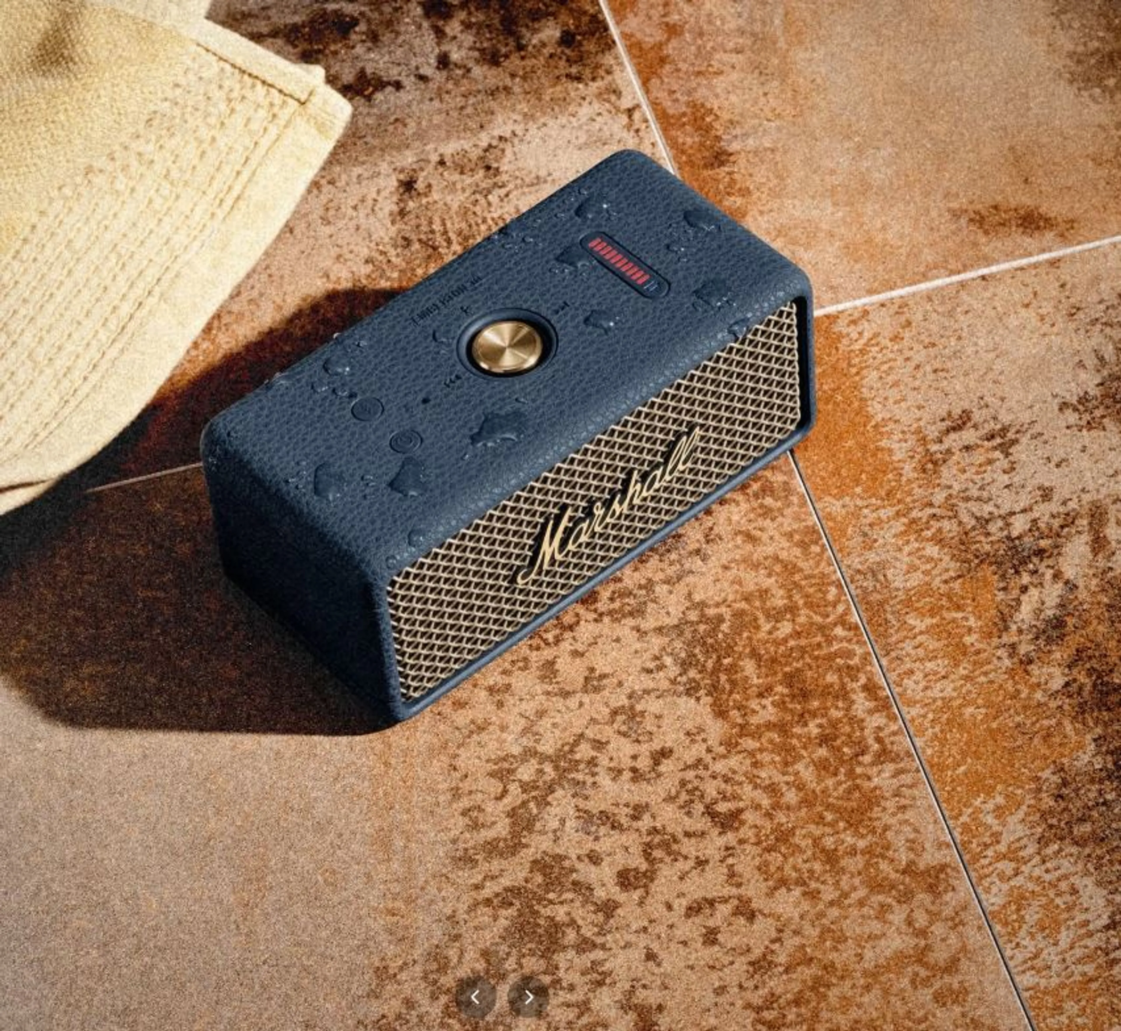 Marshall Bluetooth speaker Emberton III - Midnight Blue image