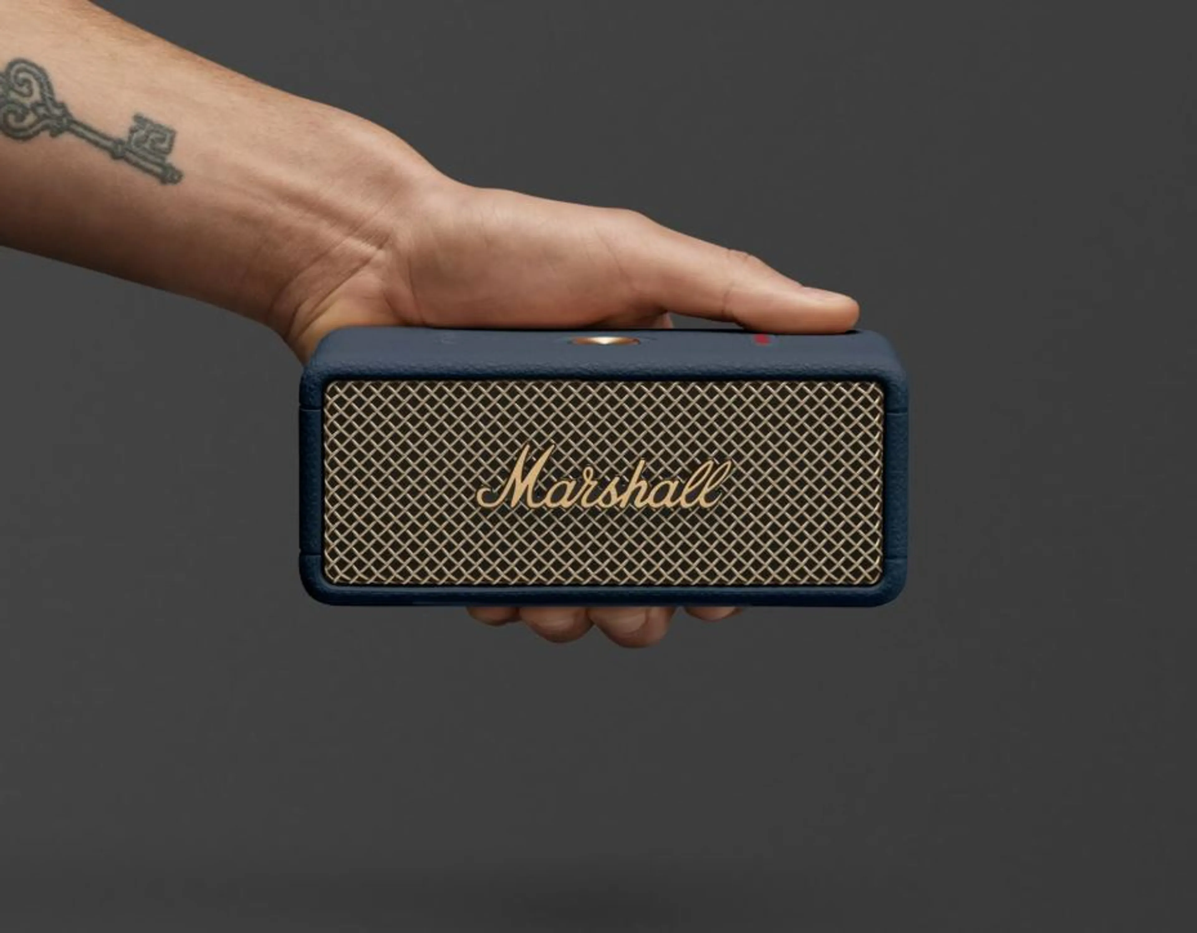 Marshall Bluetooth speaker Emberton III - Midnight Blue image
