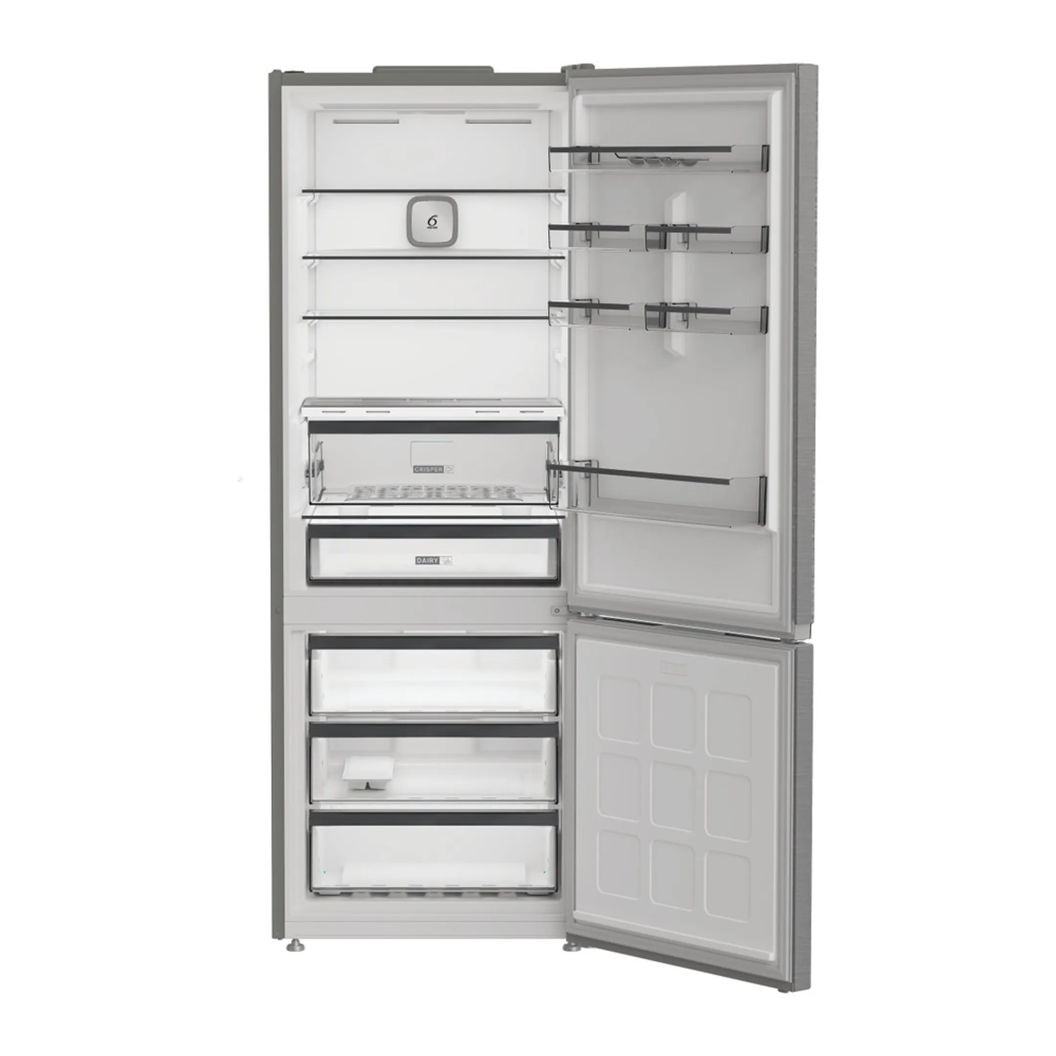 Whirlpool Combi frigo congélateur WHK2 6493 X5E image