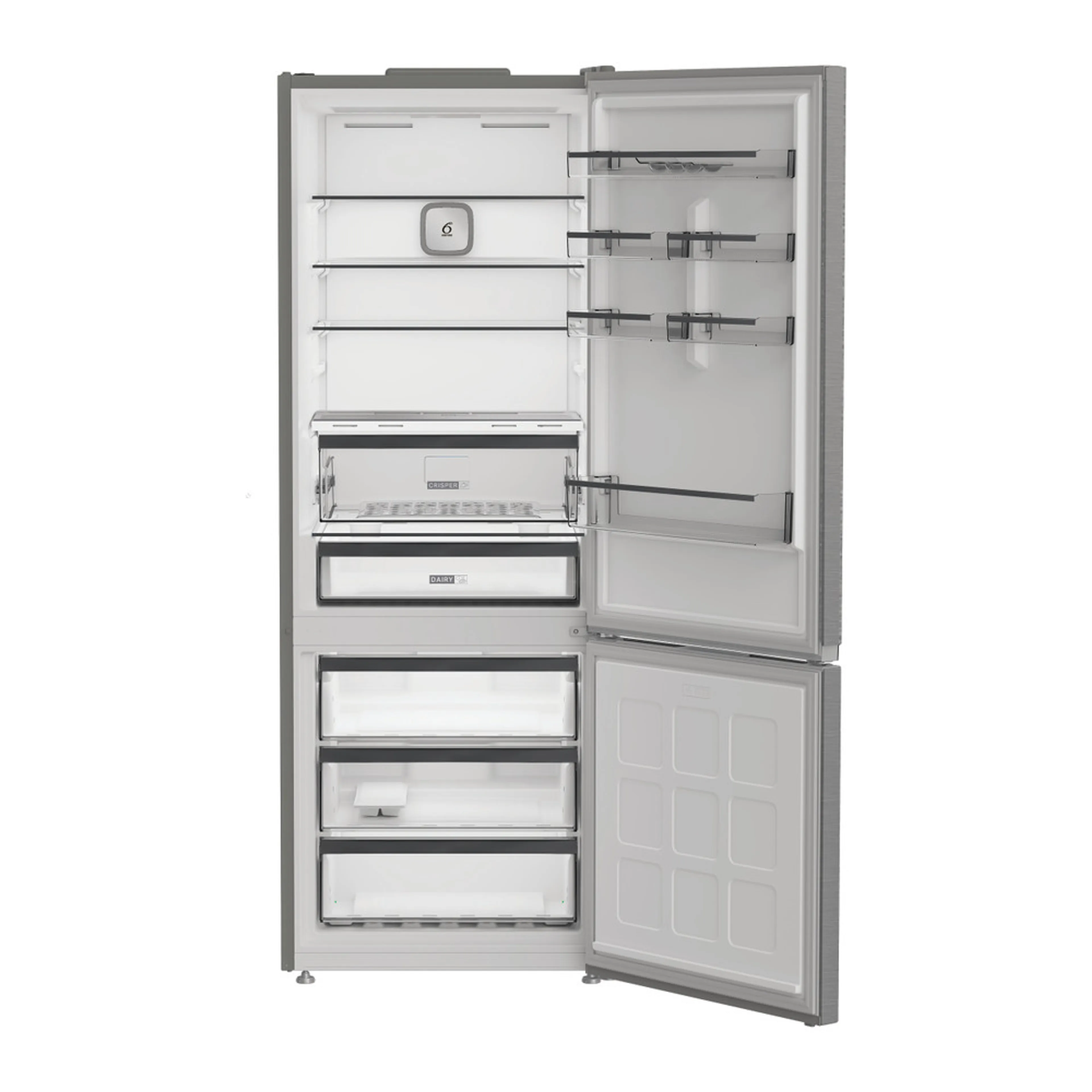 Whirlpool Koelkast met diepvries WHK2 6493 X5E image