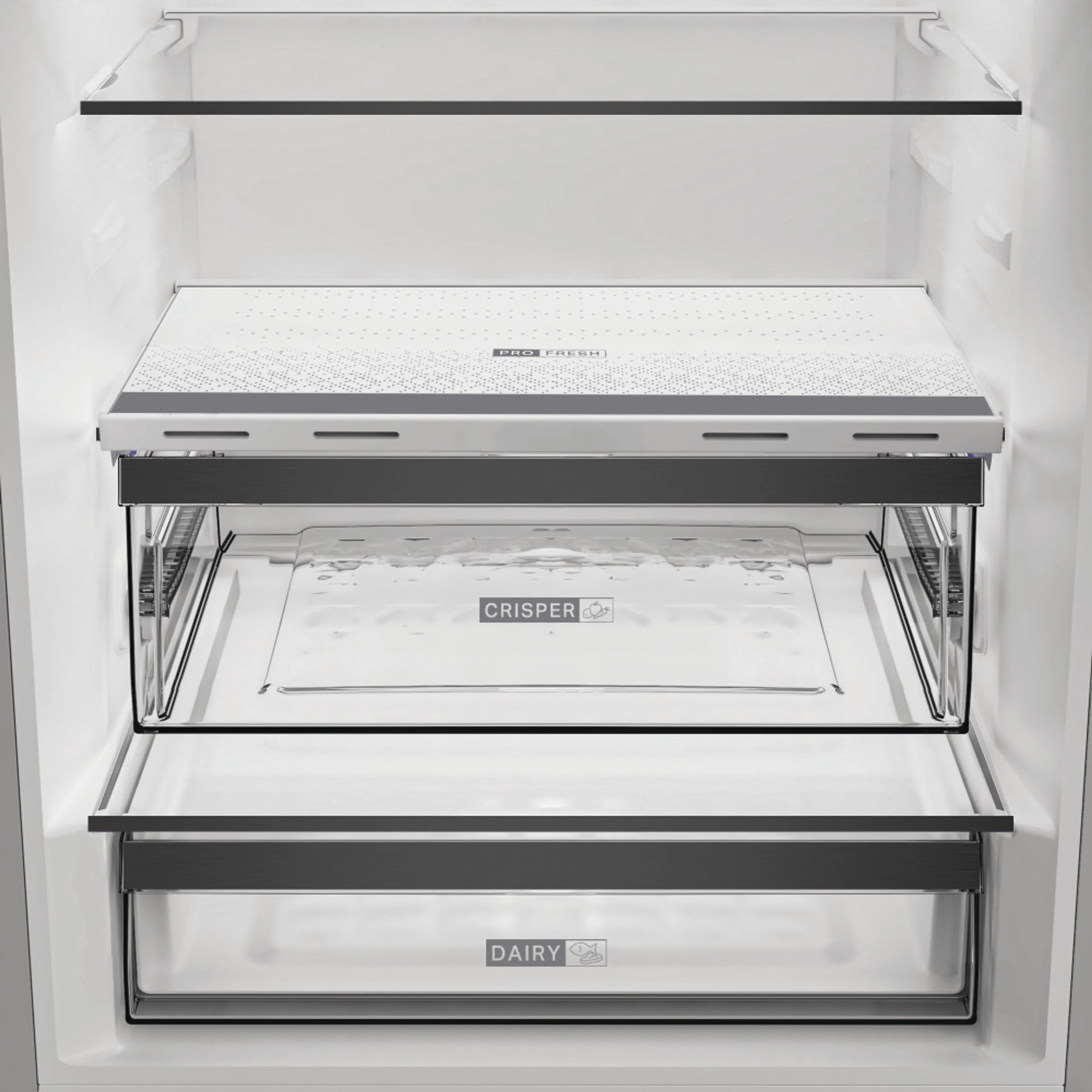 Whirlpool Koelkast met diepvries WHK2 6493 X5E image