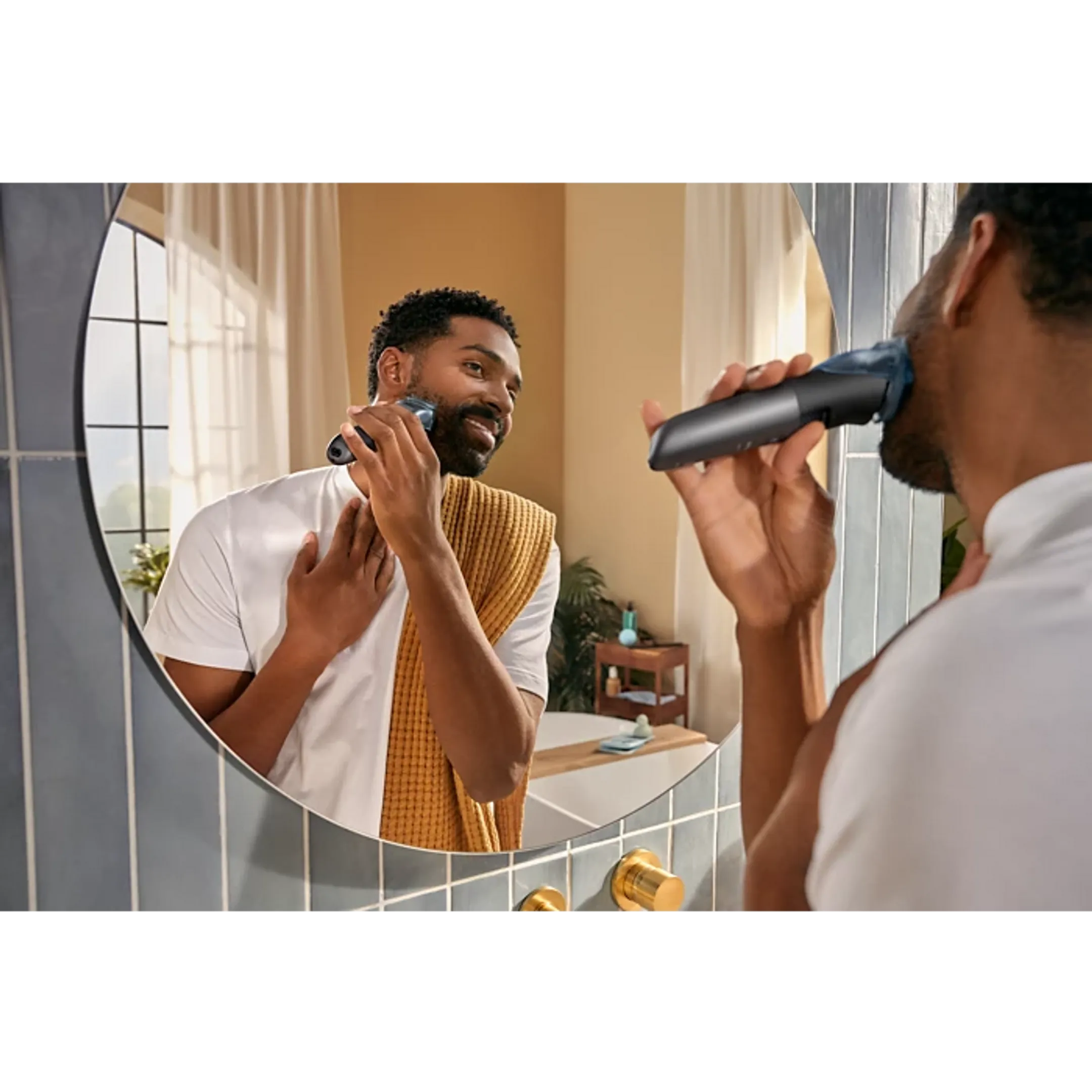 Philips Baardtrimmer BT7665/15 image