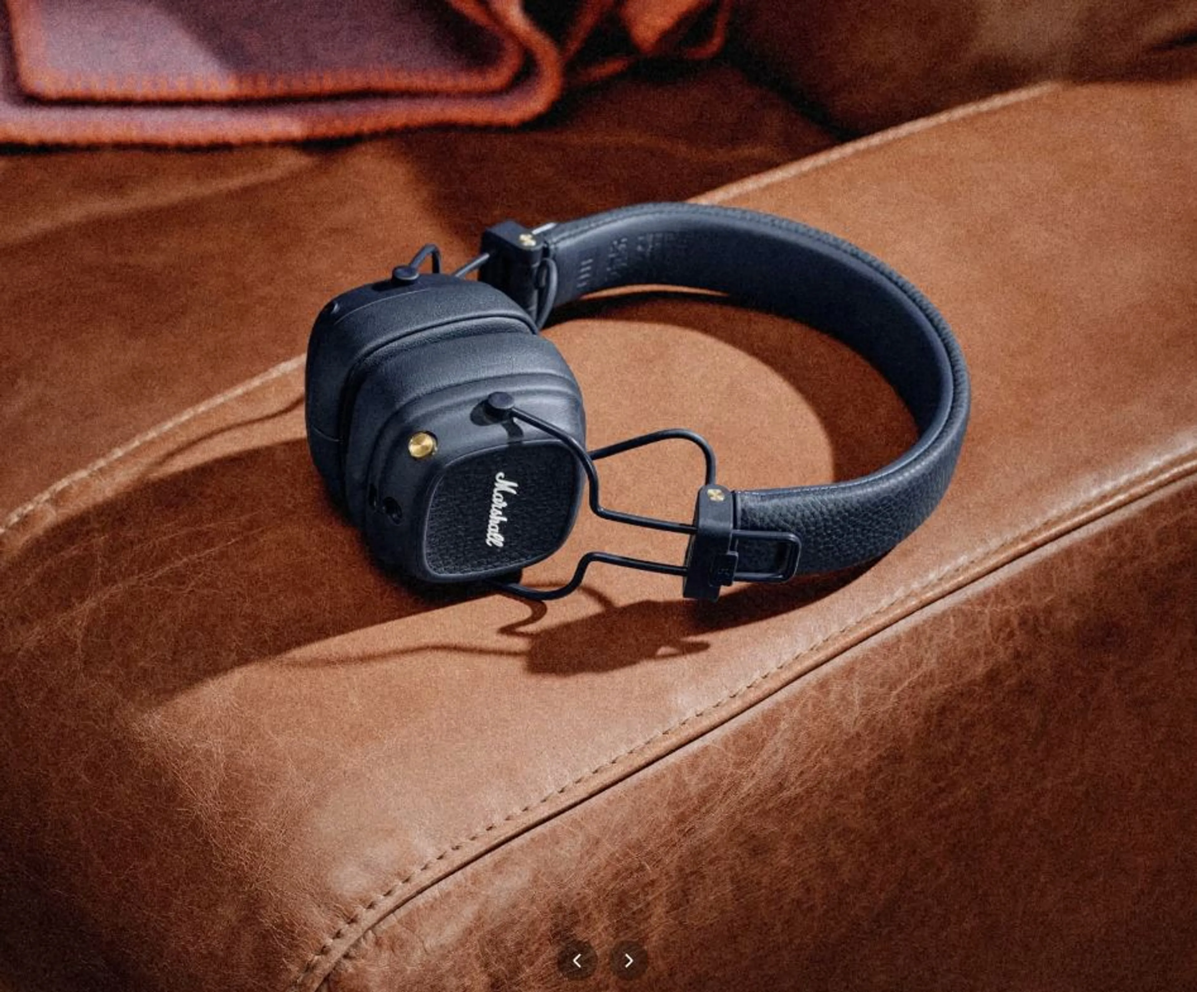 Marshall Casque Major V - Midnight Blue image
