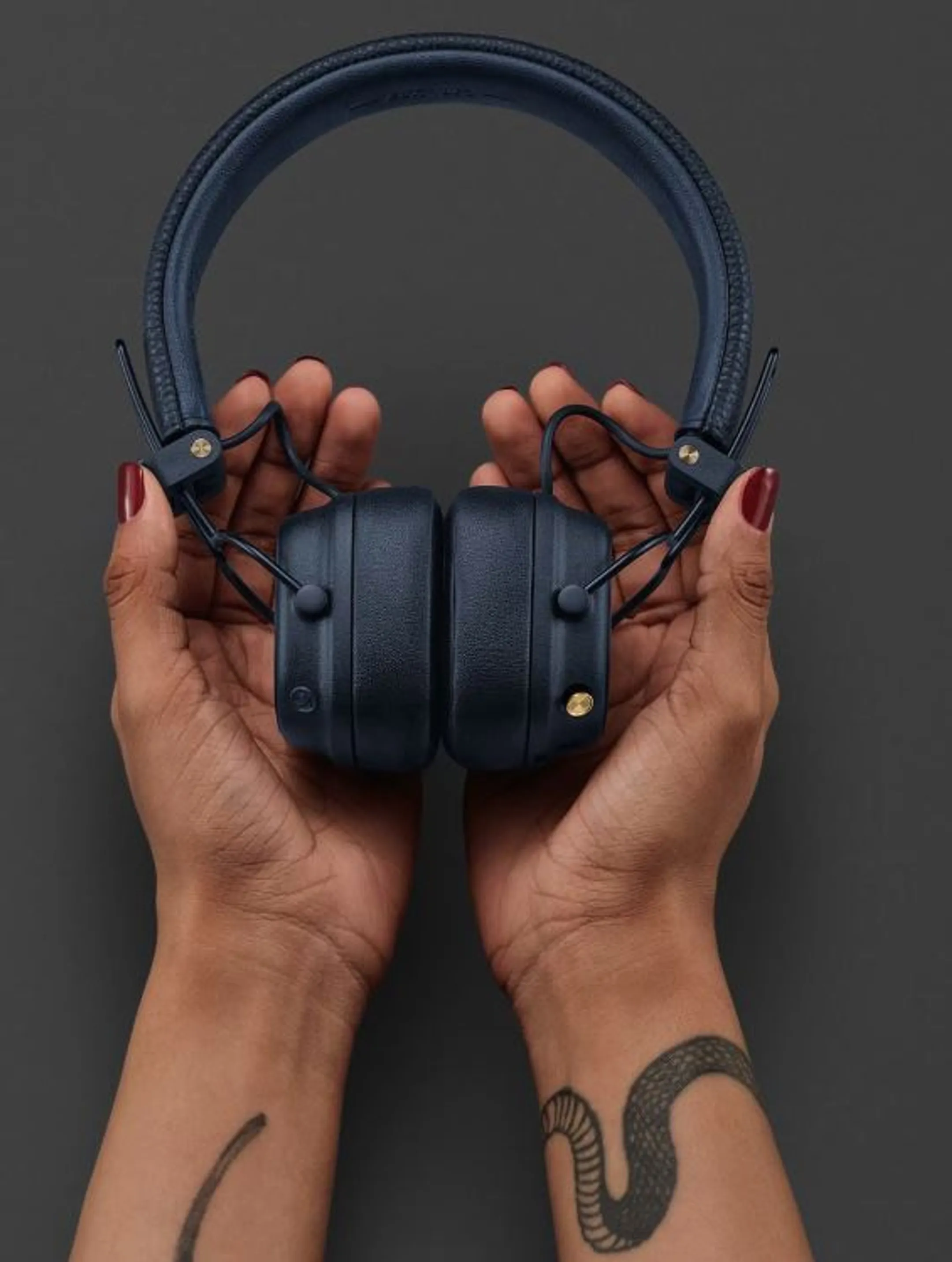 Marshall Casque Major V - Midnight Blue image