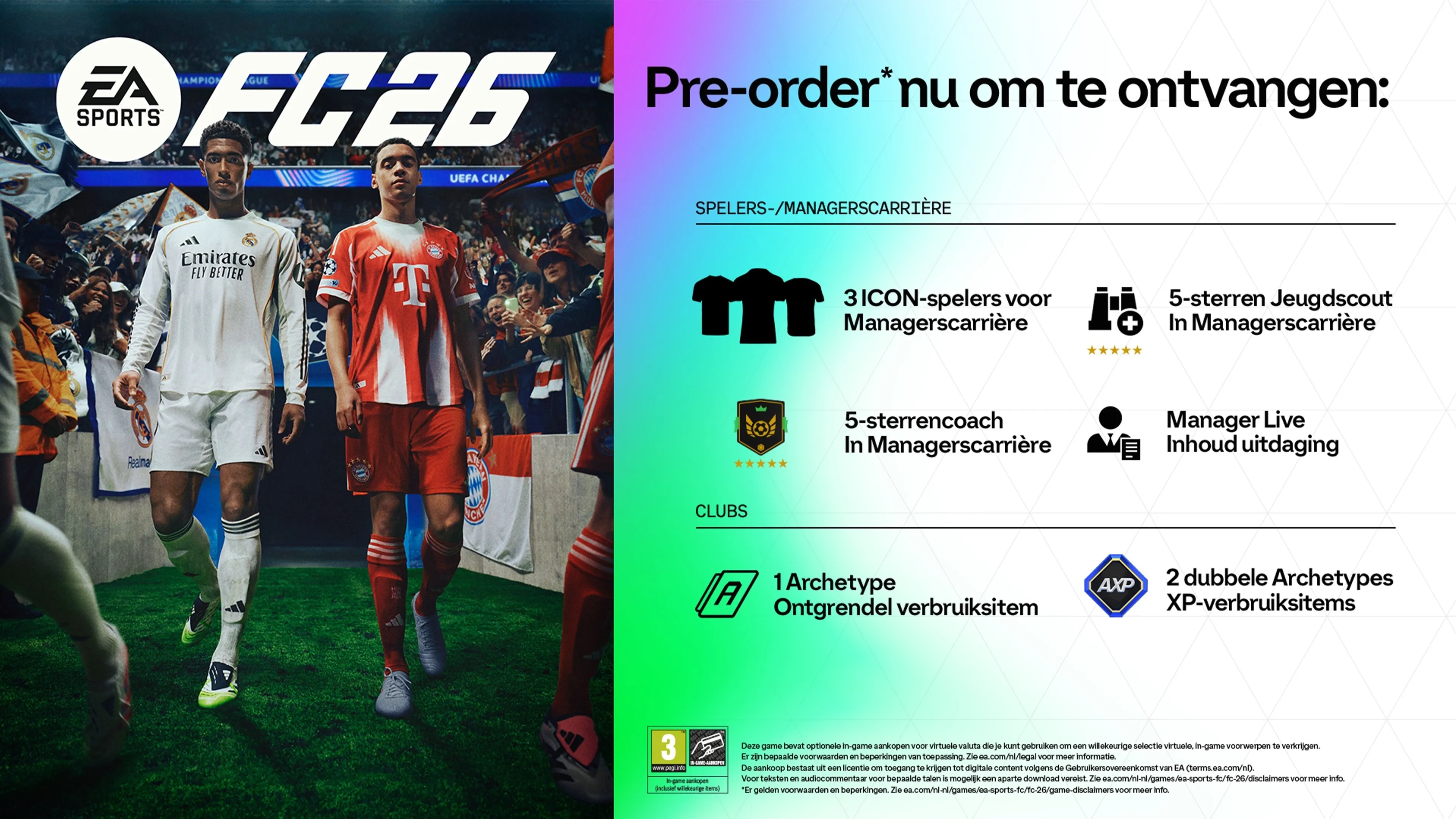 Playstation EA Sports FC 26 image