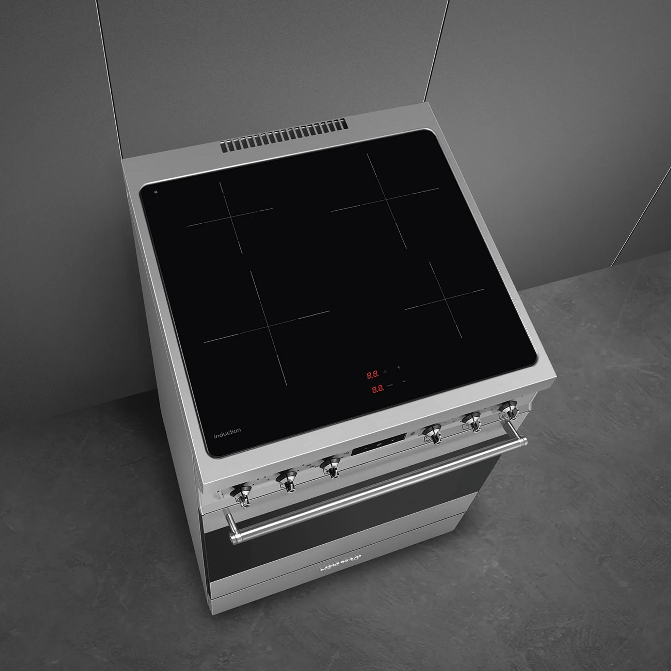 Smeg Fornuis C6IMXM2 image