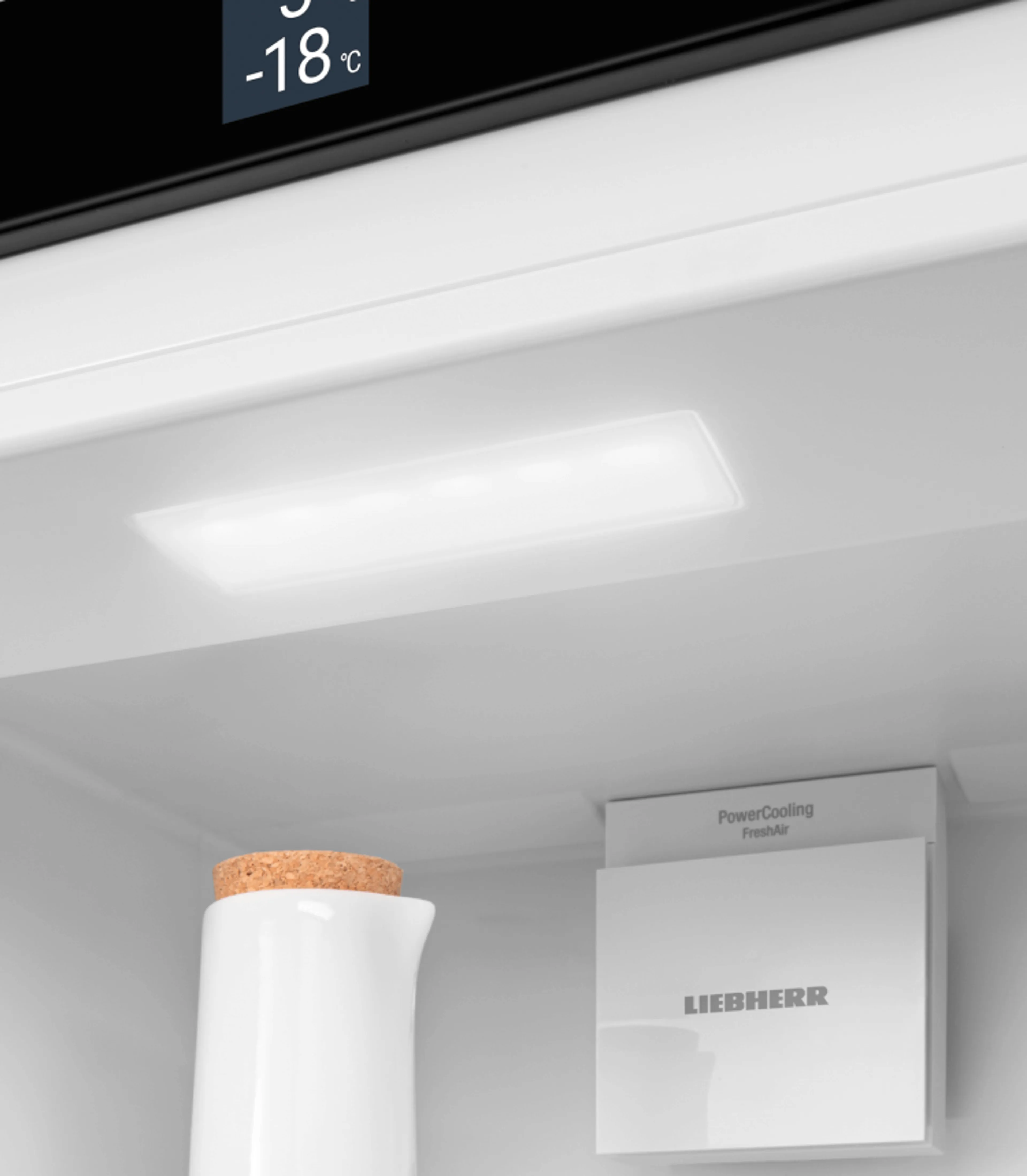 Liebherr Combi frigo congélateur CNsfa 7723 Plus image