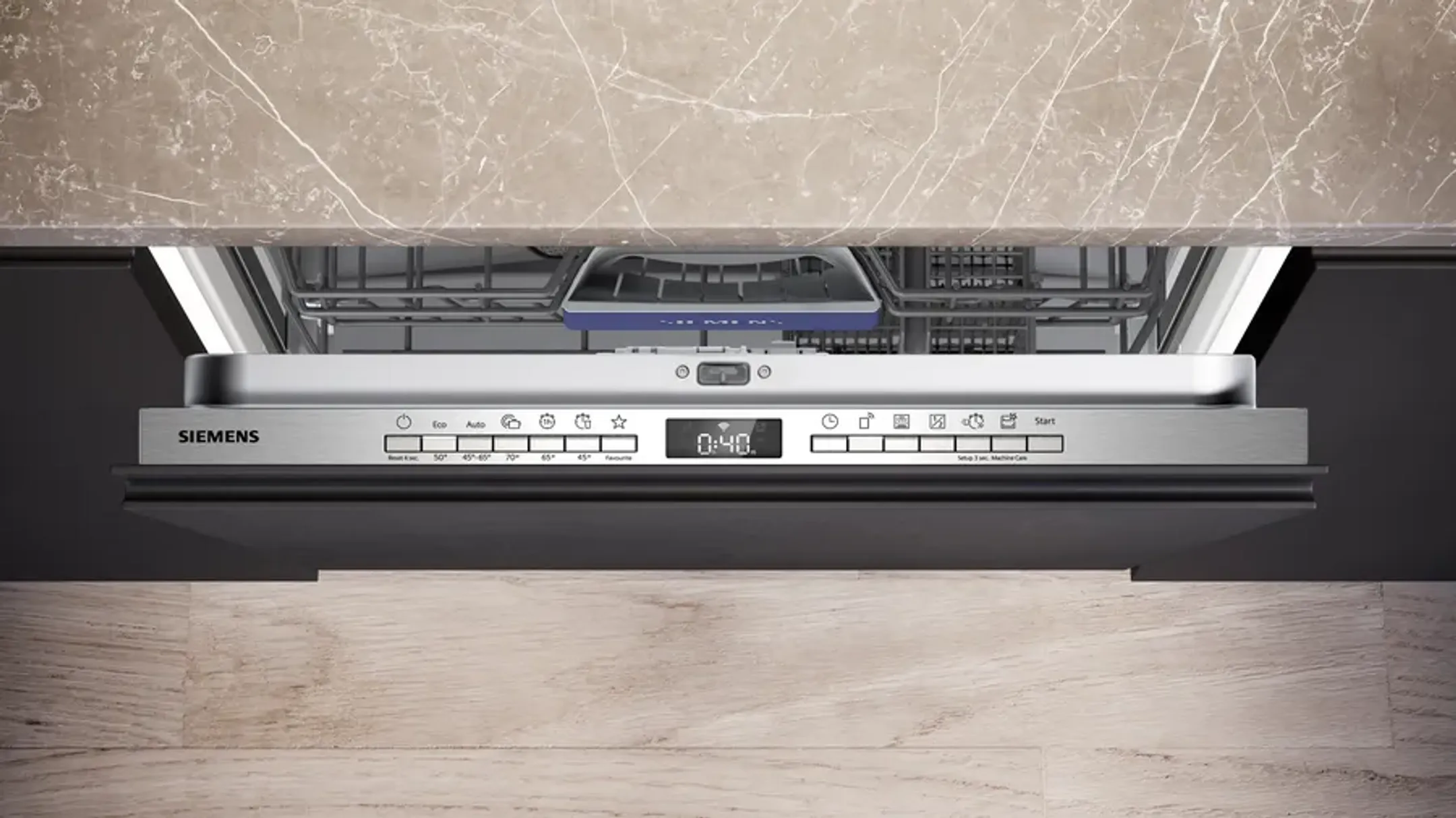 Siemens Lave-vaisselle encastrable SX63HX15TE image