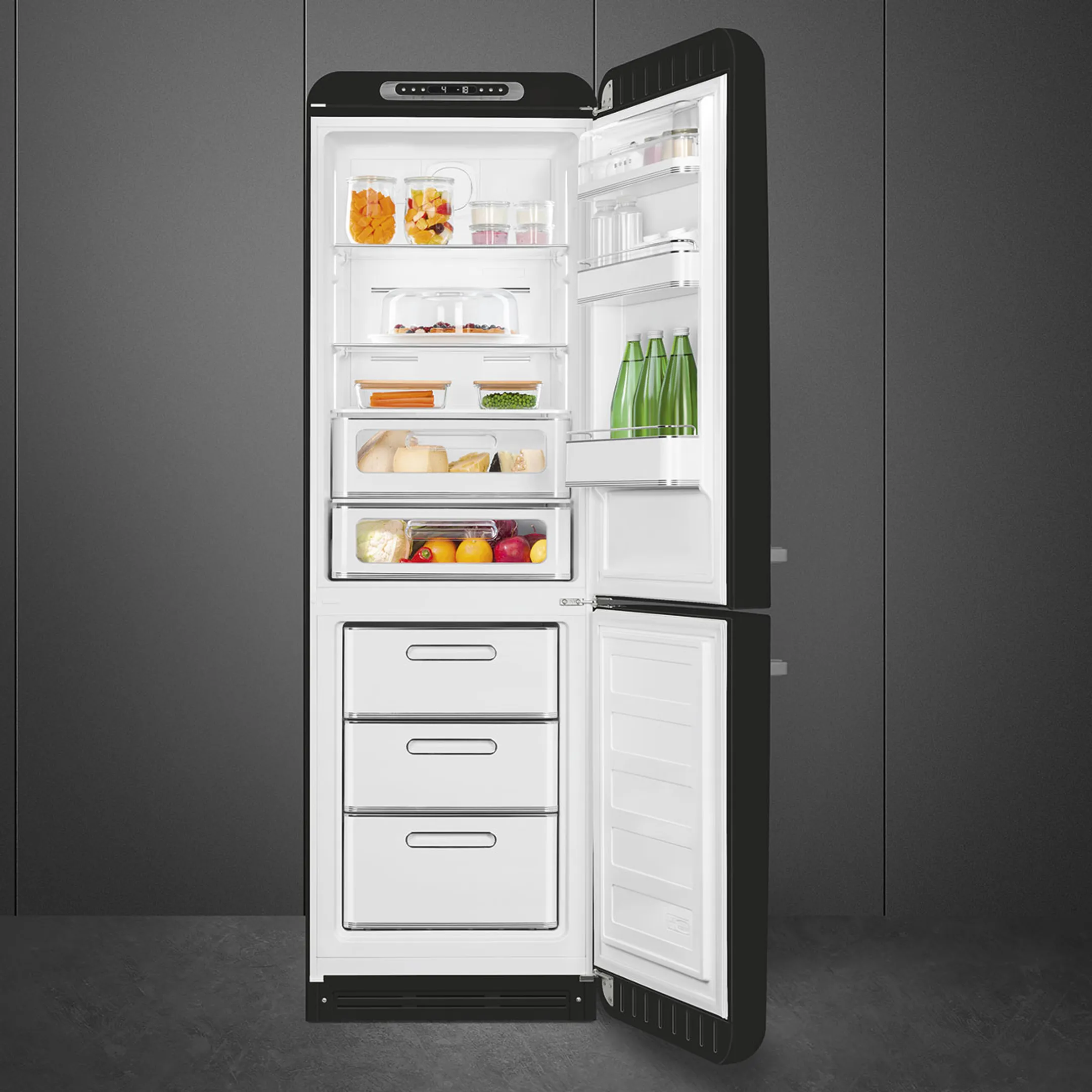 Smeg Combi frigo congélateur FAB32RBL6 image