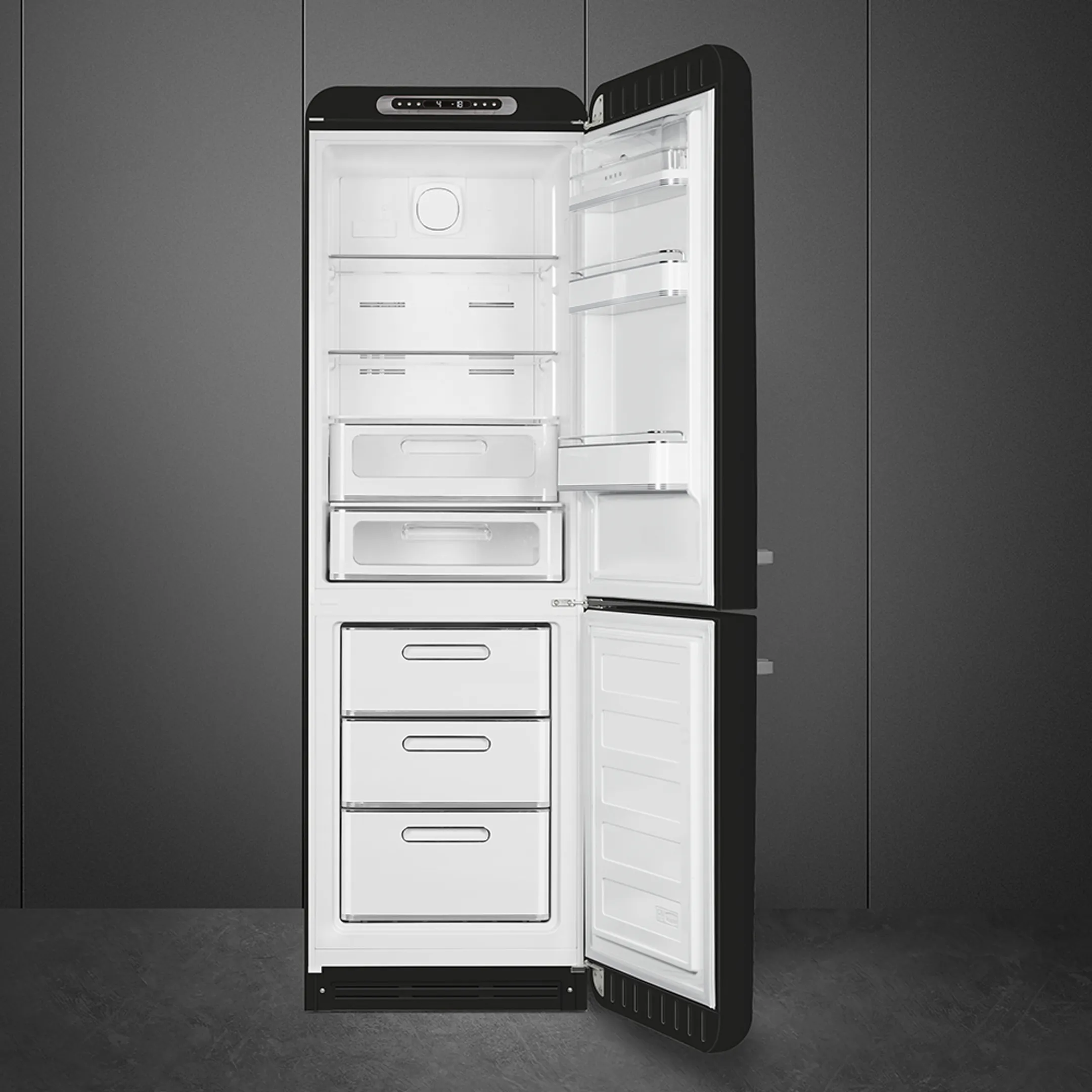 Smeg Combi frigo congélateur FAB32RBL6 image