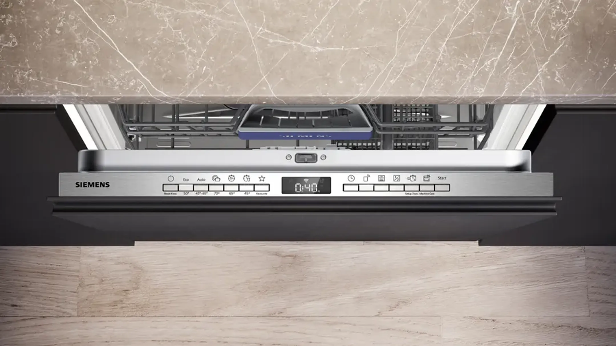 Siemens Lave-vaisselle encastrable SX63EX04TE image