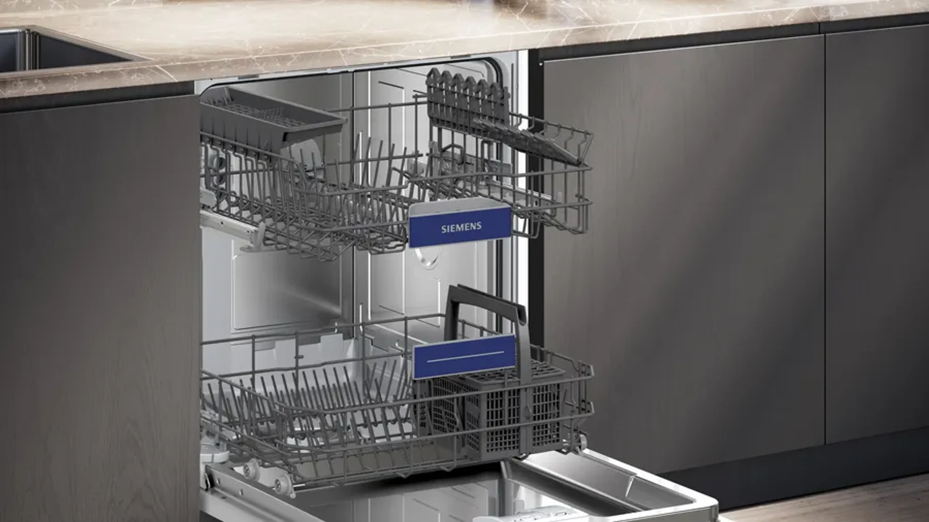 Siemens Inbouw vaatwasser SX63EX04TE image