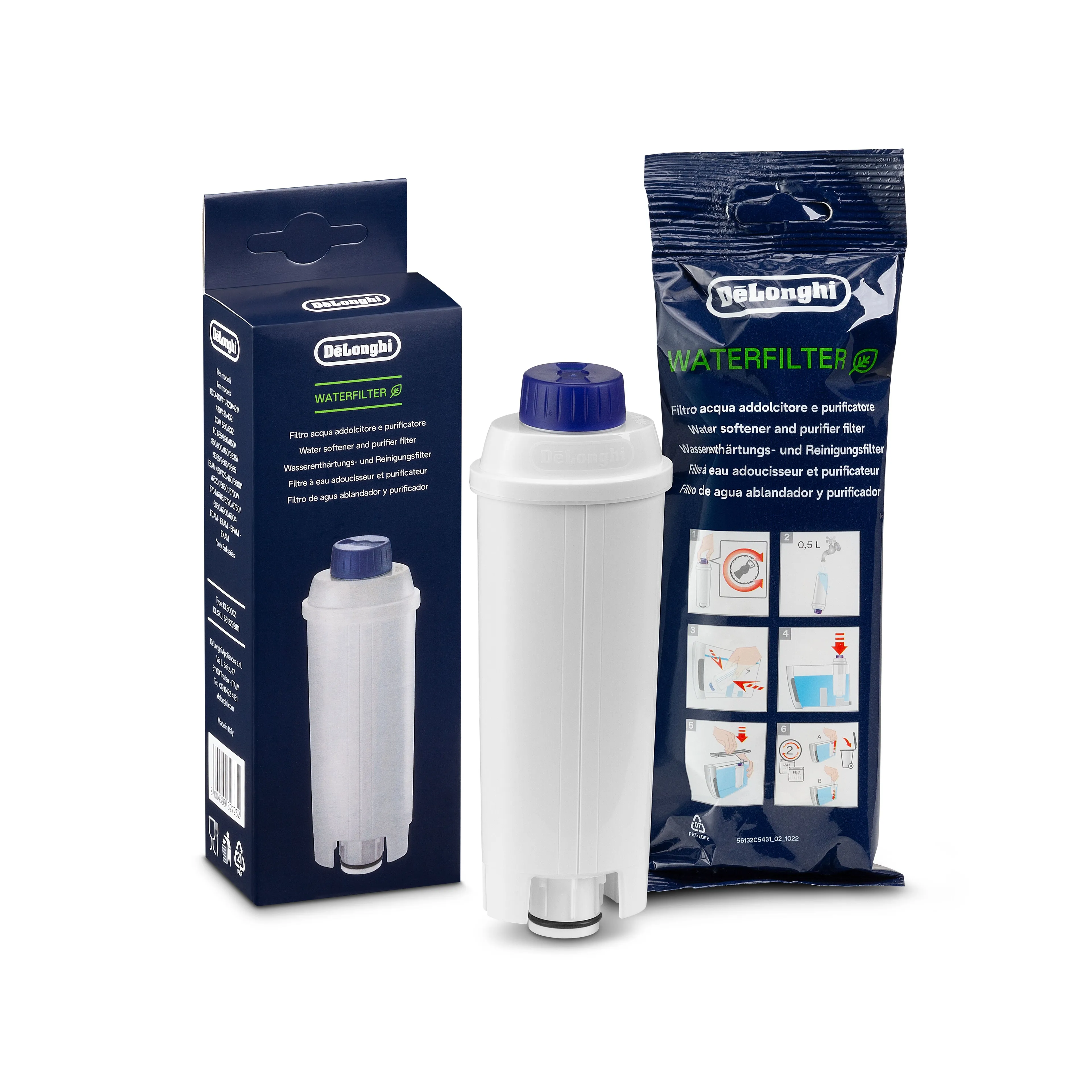 De'Longhi Filtre à eau DLSC002 image