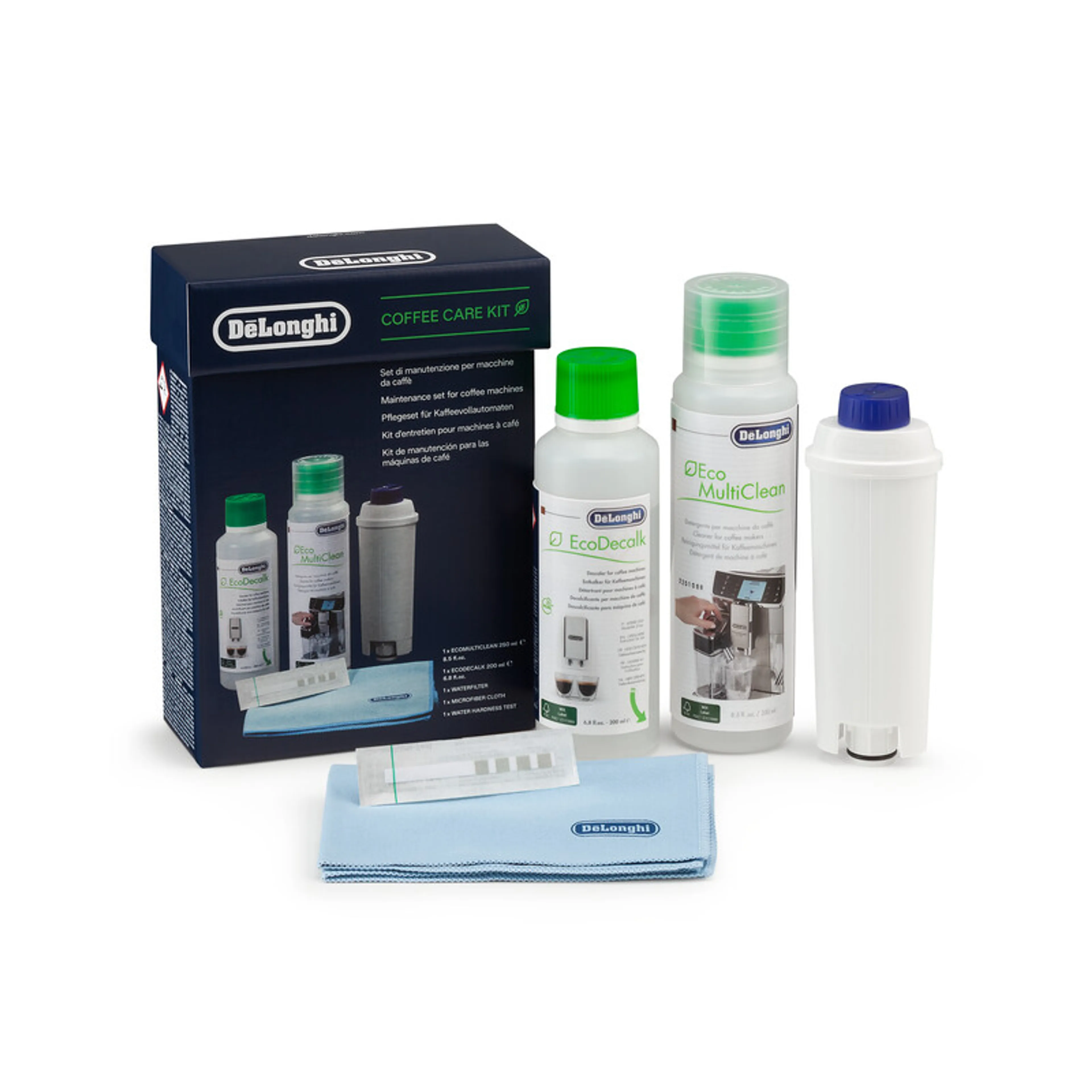 Bundle product Coffee Care Kit | Kit d'entretien DLSC306