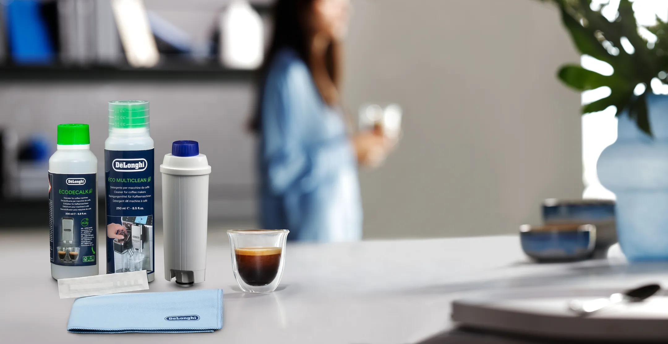 De'Longhi Coffee Care Kit | Kit d'entretien DLSC306 image