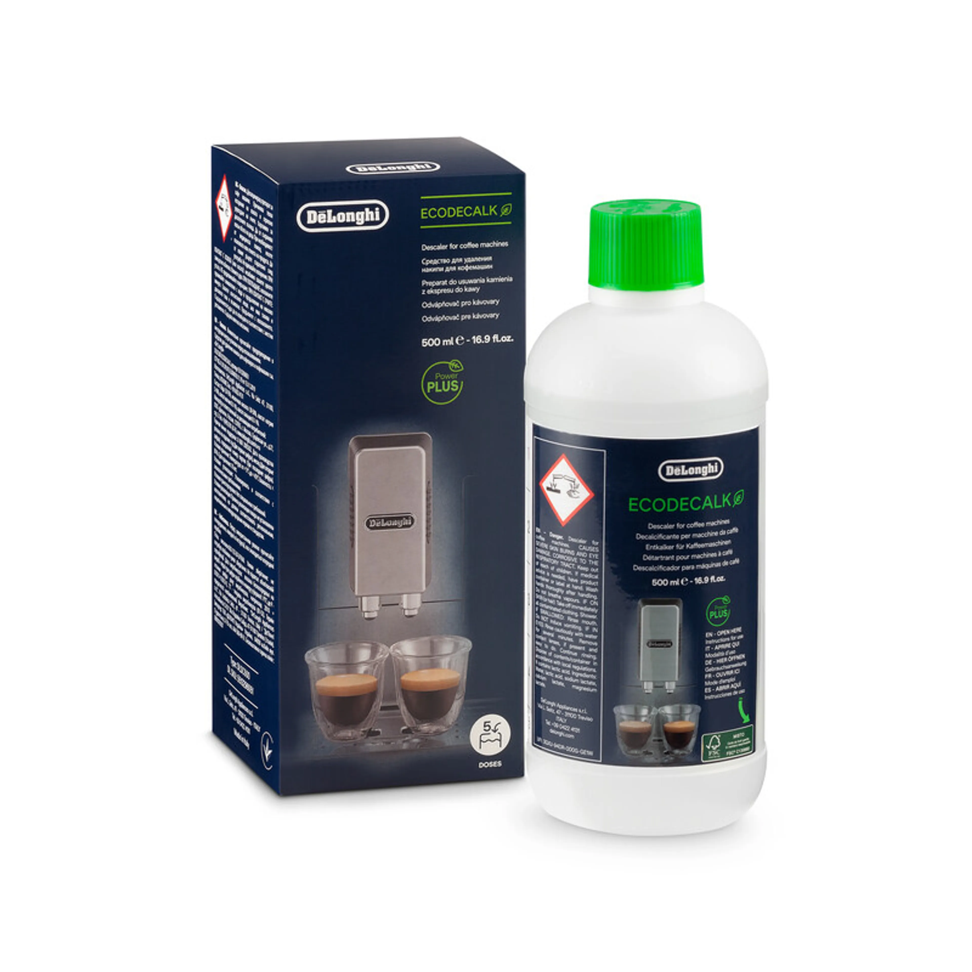 De'Longhi EcoDecalk détartrant 500ml DLSC500 image