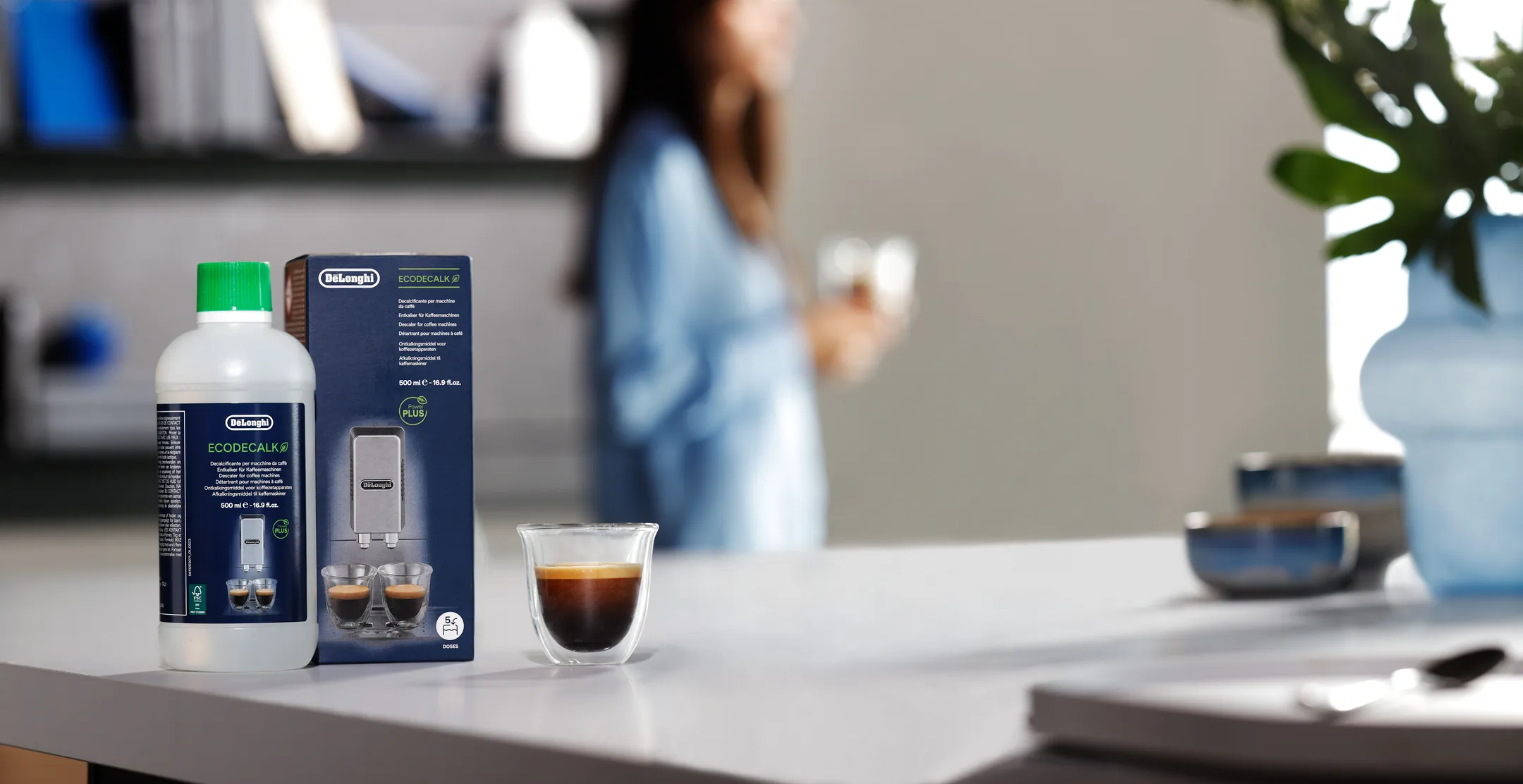 De'Longhi EcoDecalk détartrant 500ml DLSC500 image