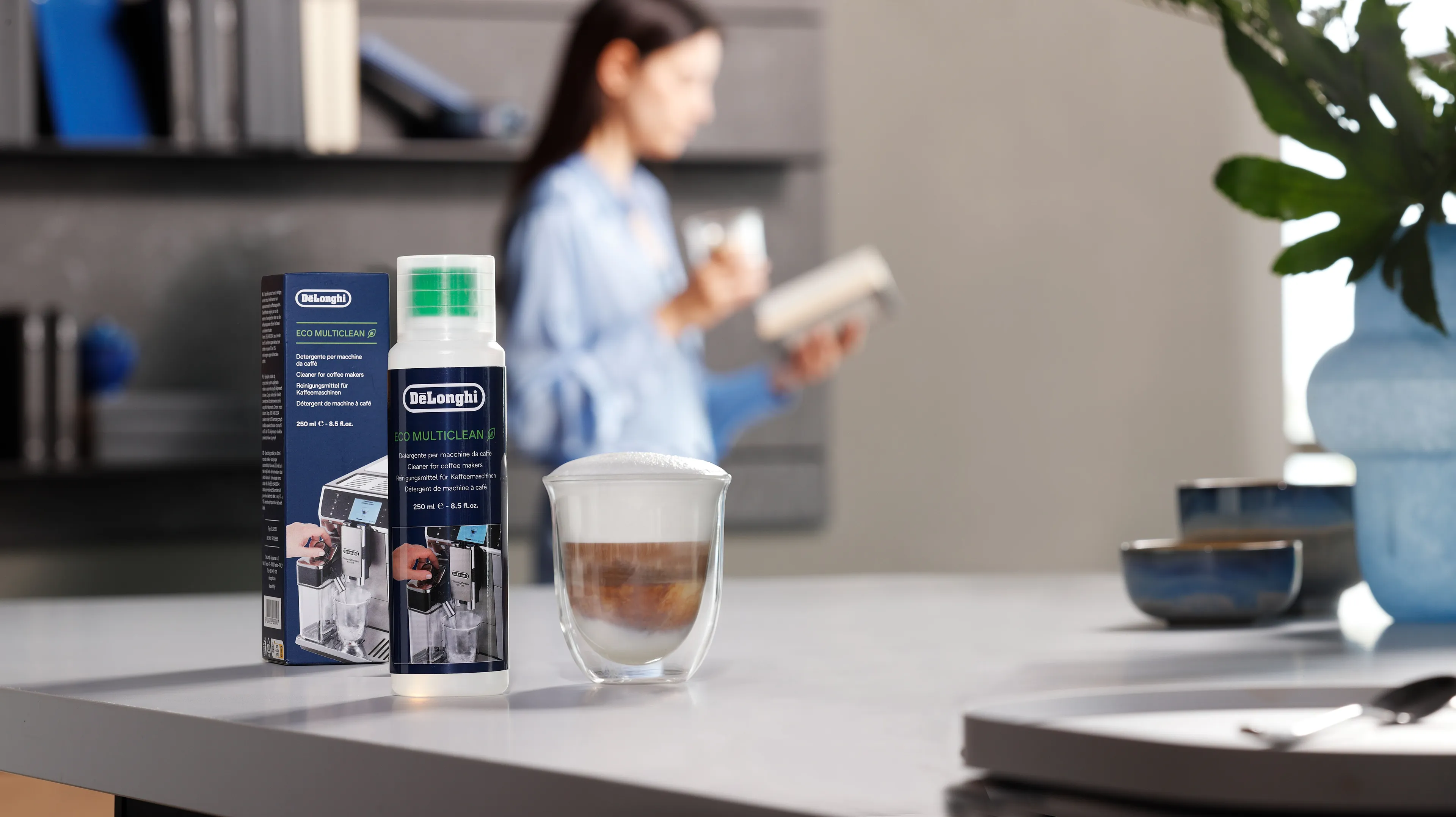 De'Longhi Reinigingsproduct Eco MultiClean 250ml DLSC550 image