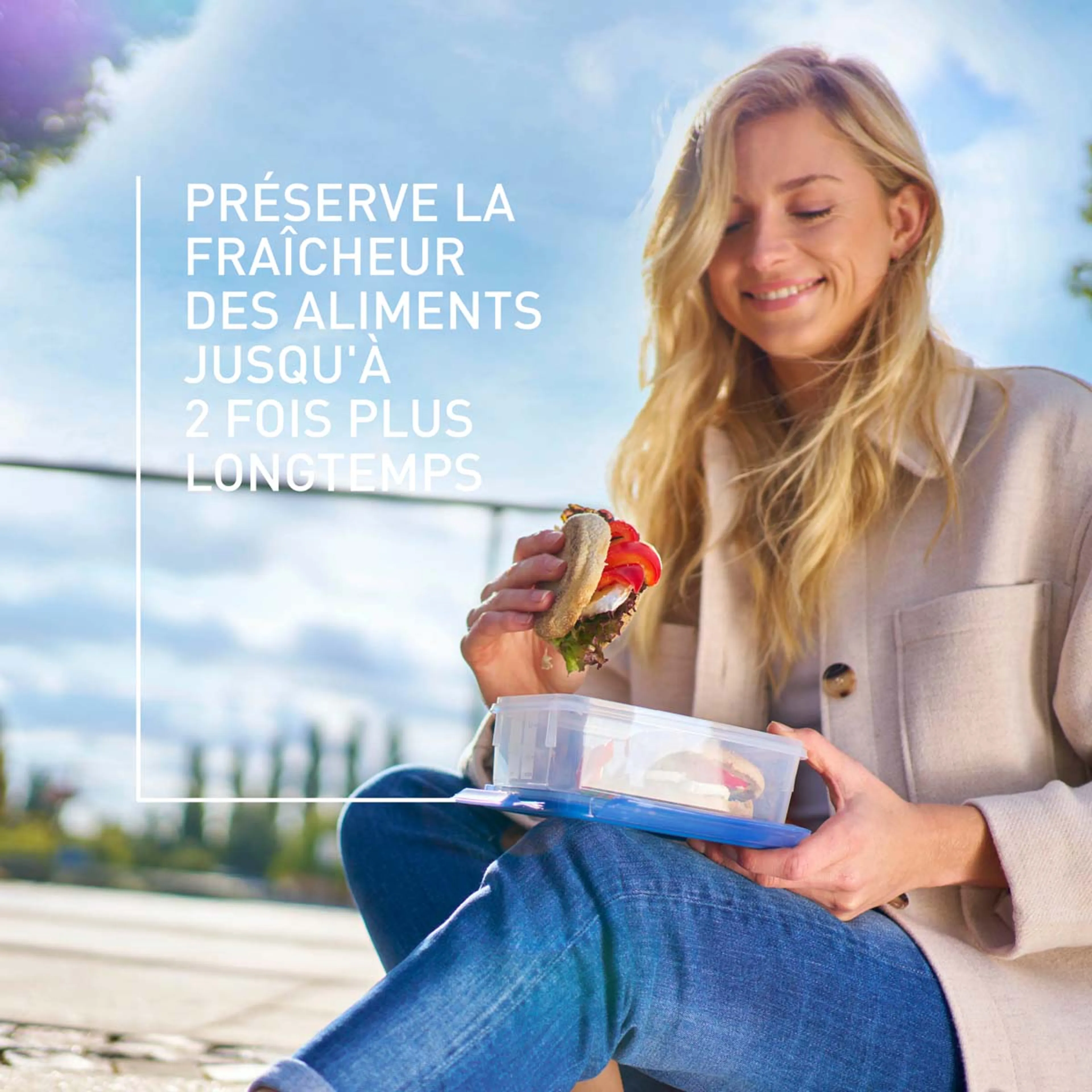 Tefal Boîte de conservation Masterseal Eco Food Conservation image