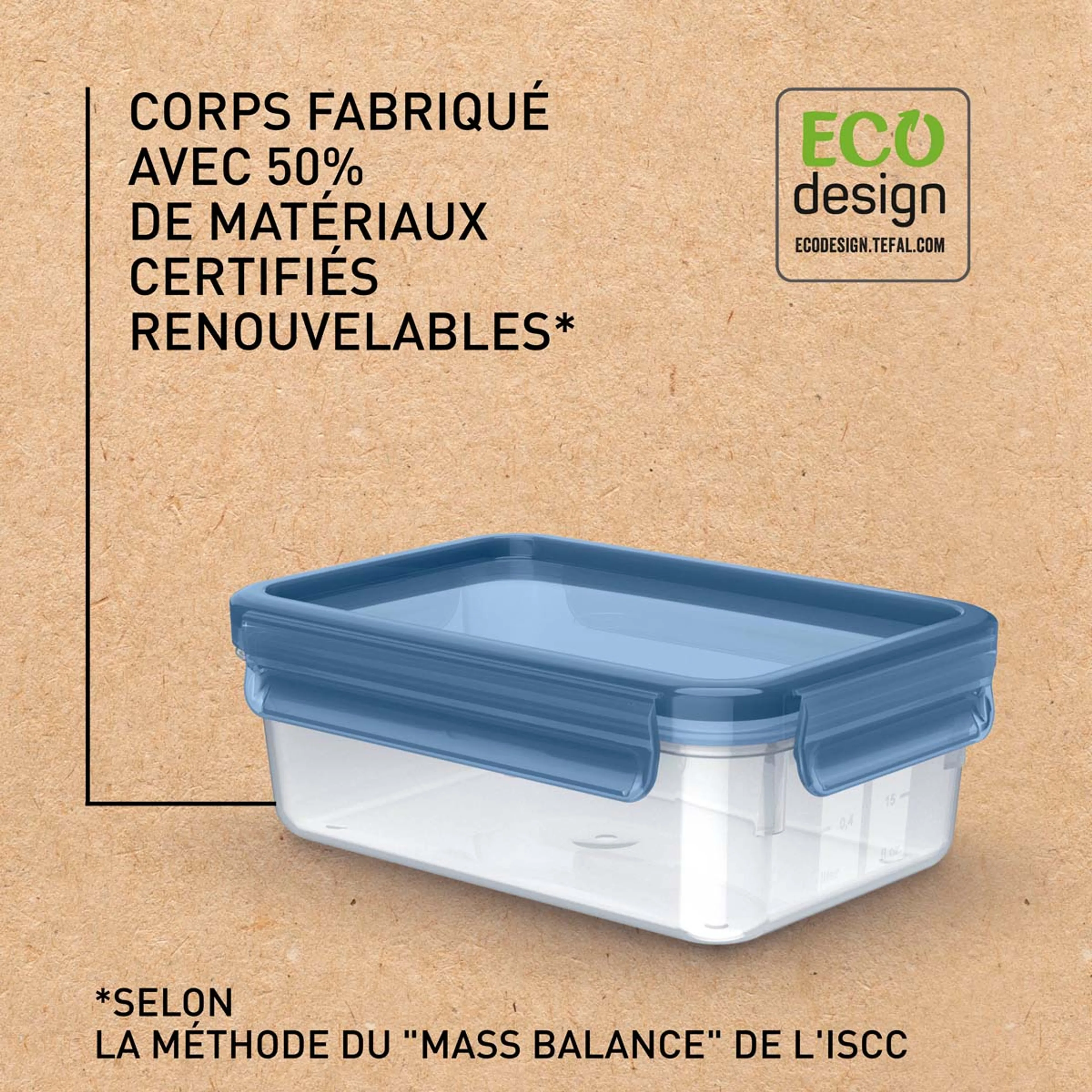 Tefal Boîte de conservation Masterseal Eco Food Conservation image
