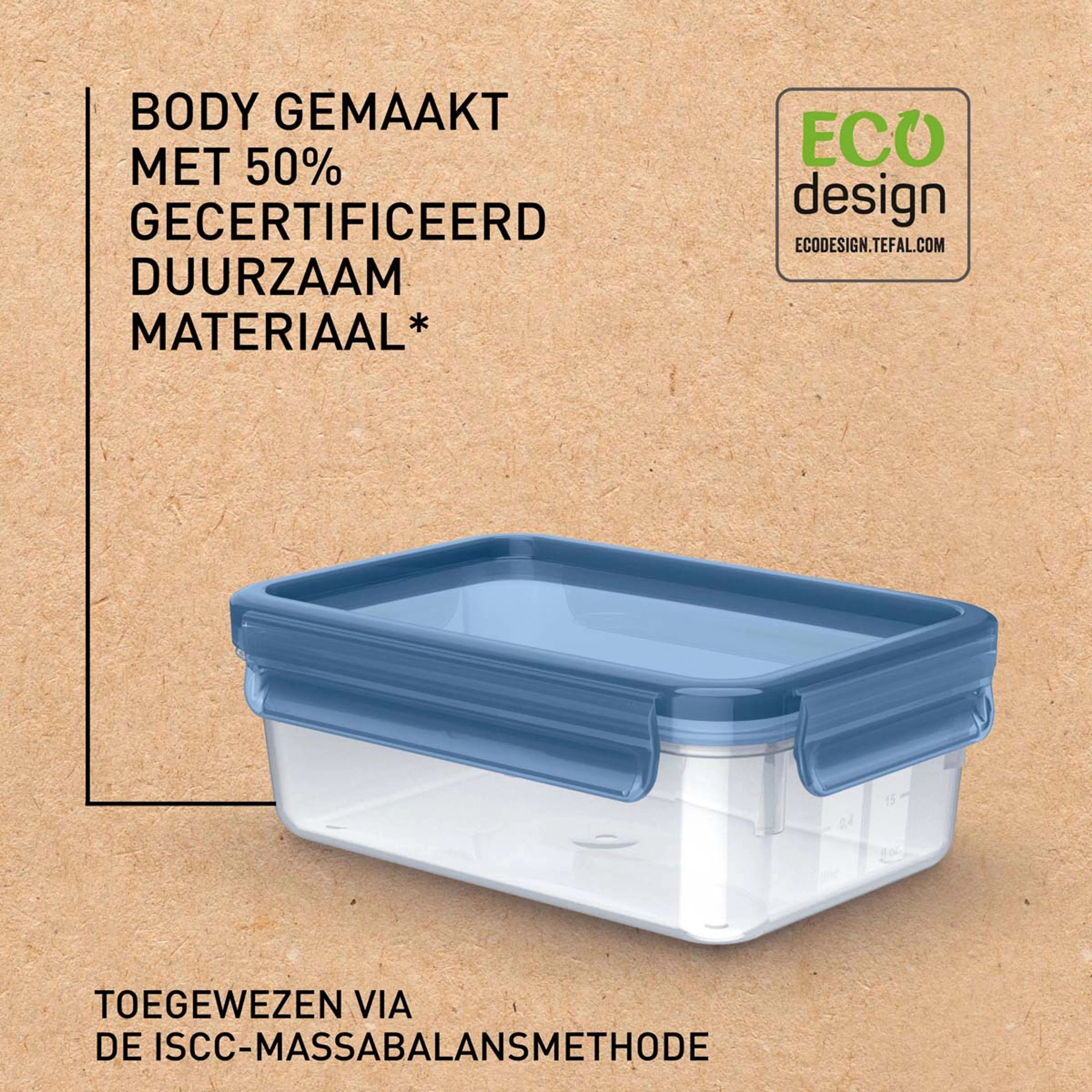 Tefal Bewaardoos Masterseal Eco Food Conservation image