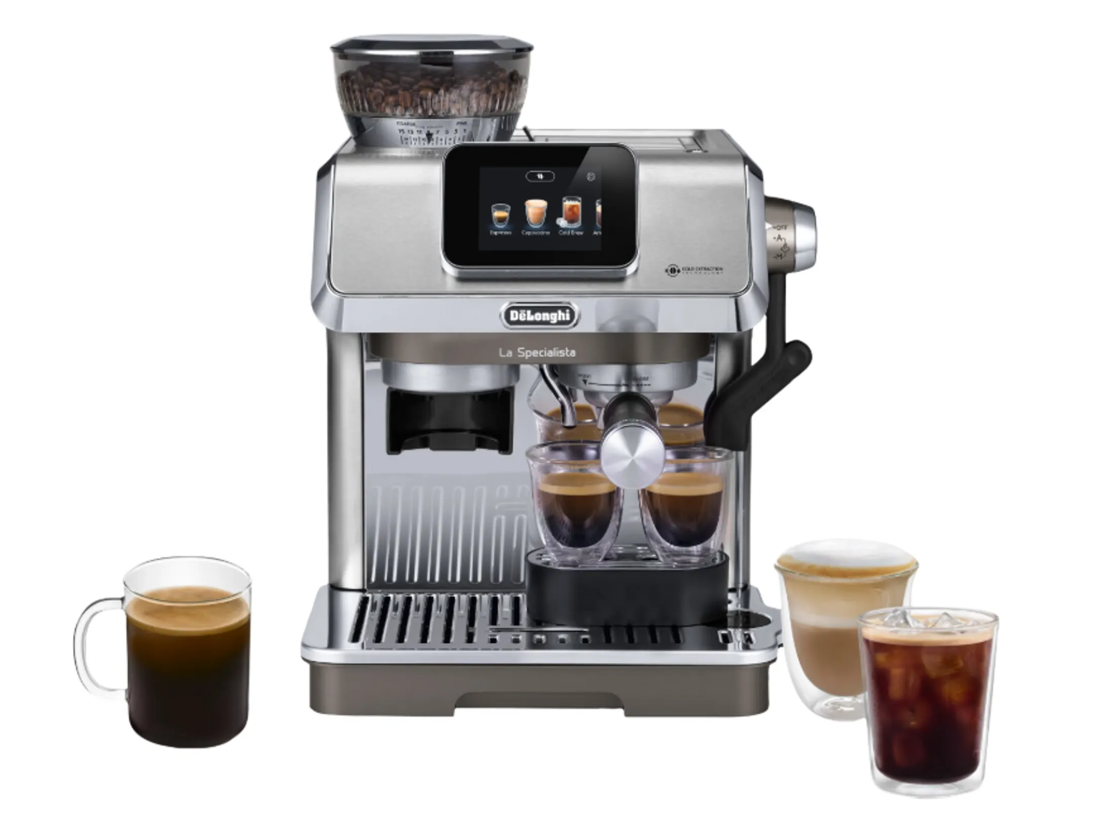 Pompdruk Espressomachine La Specialista Touch EC9455.M