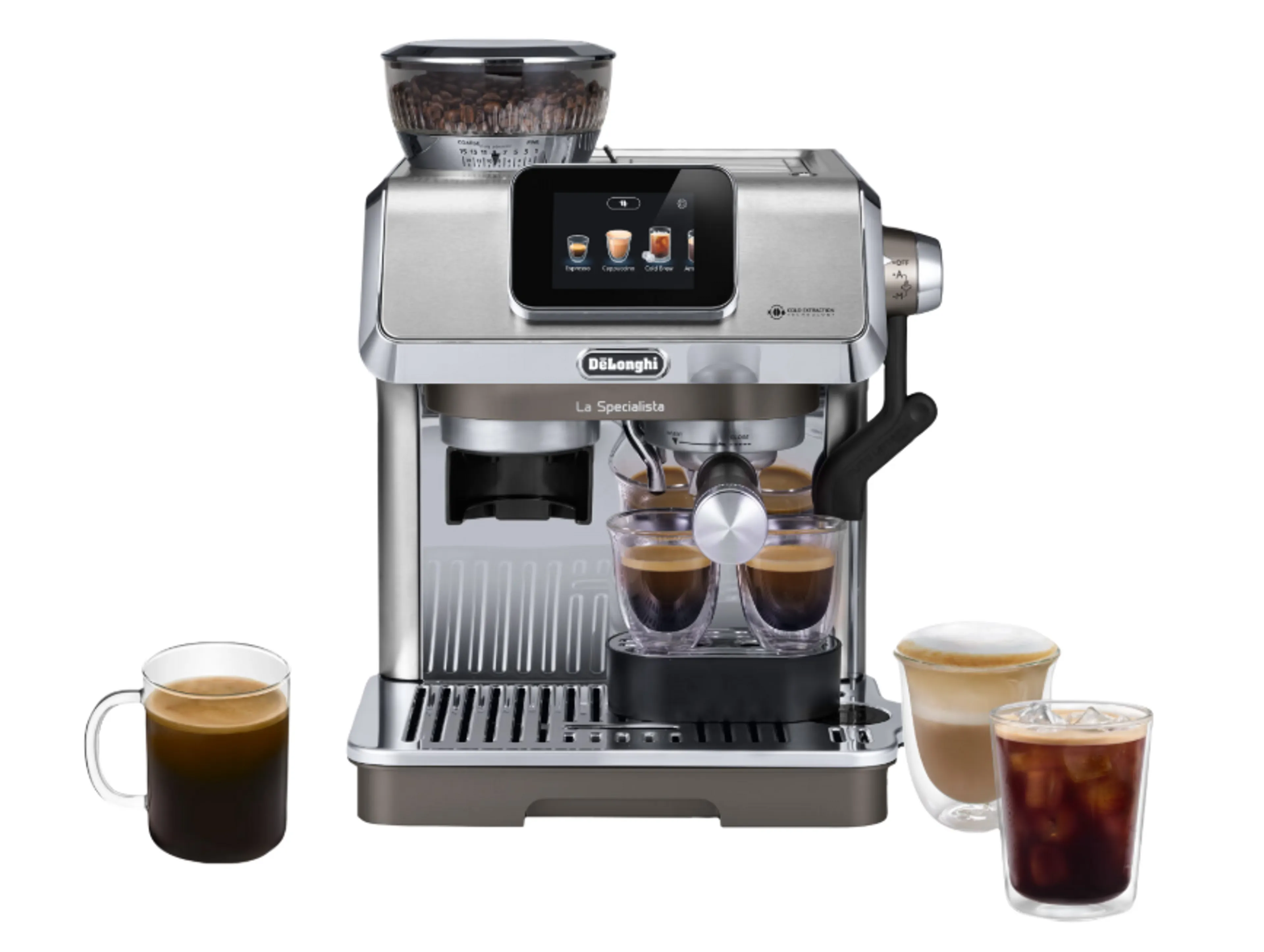 Bundle product Machine à Expresso à pompe La Specialista Touch EC9455.M