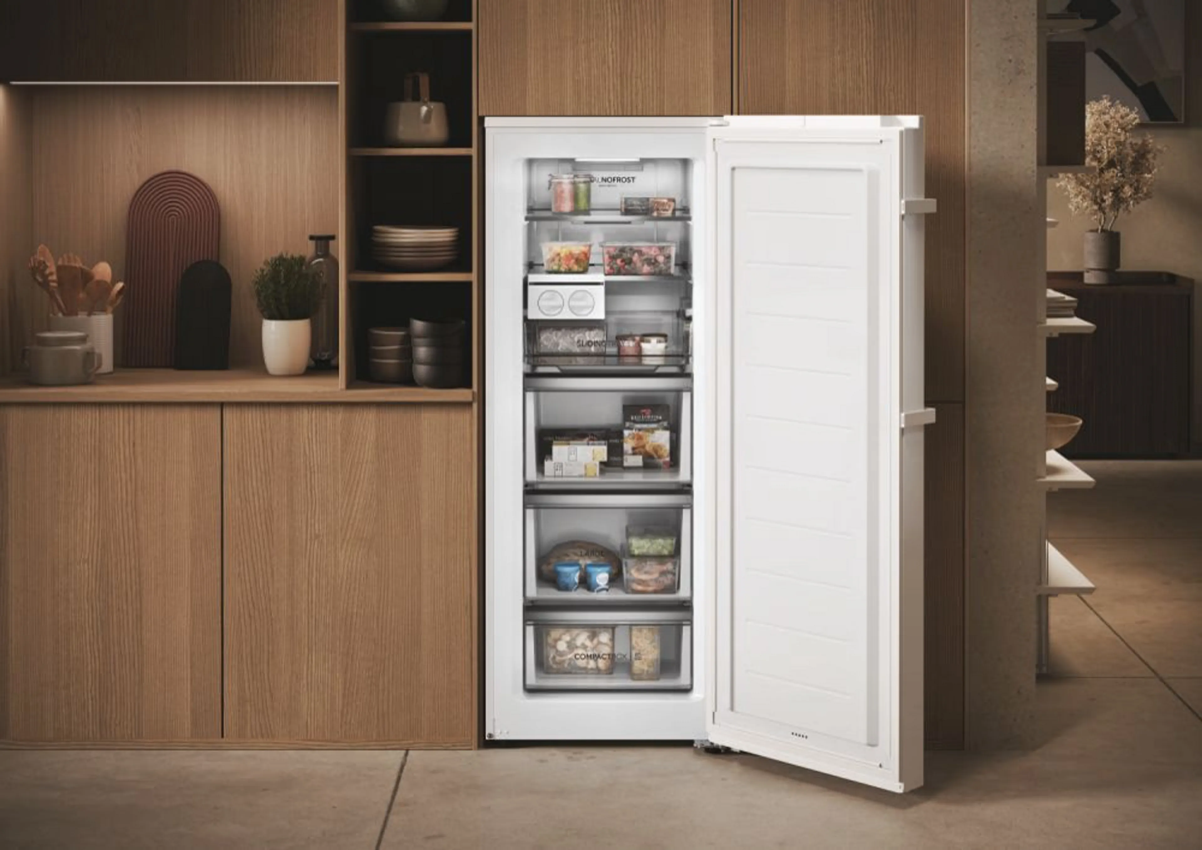 Haier Diepvriezer H4F226WDH1 image