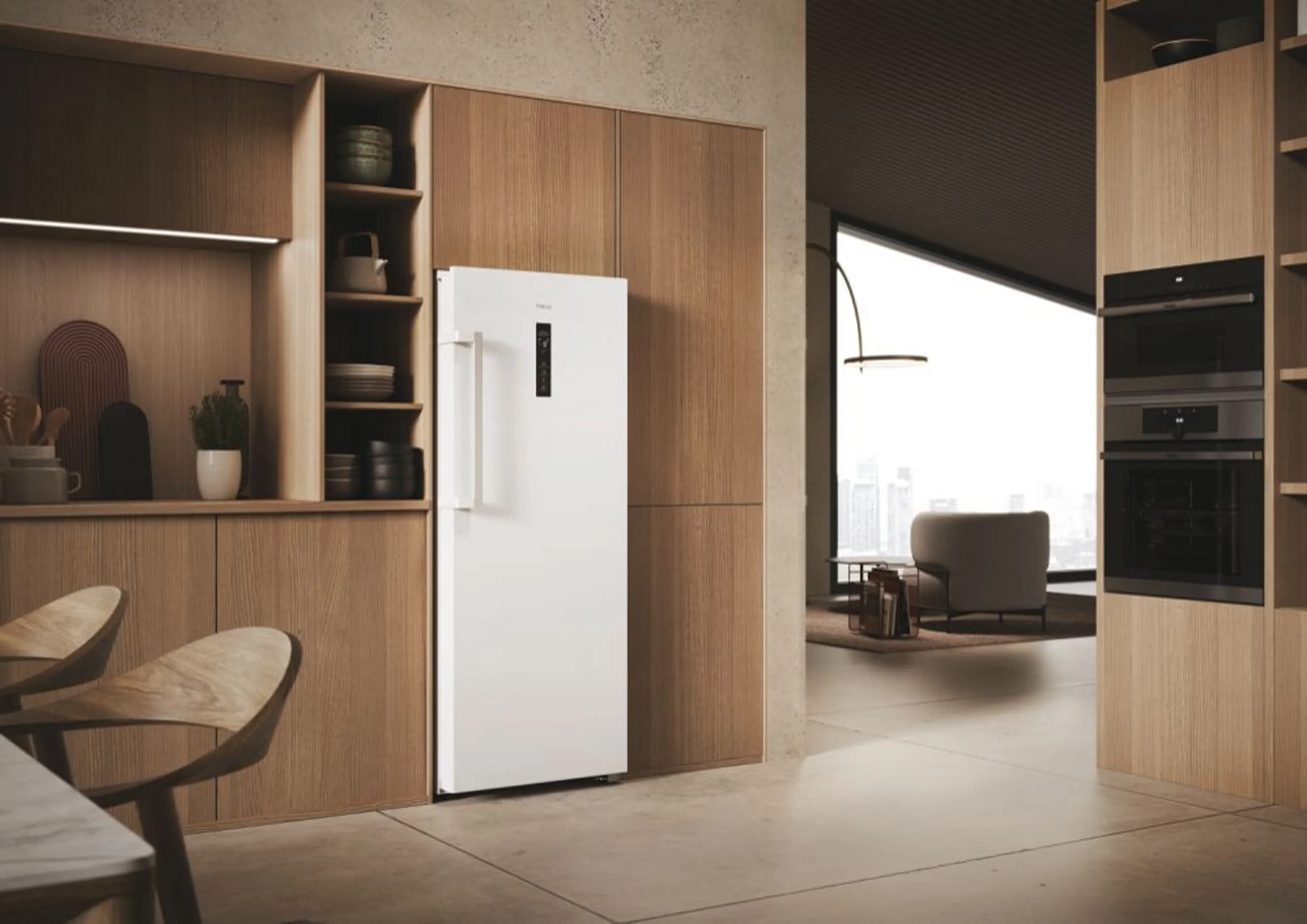 Haier Diepvriezer H4F226WDH1 image