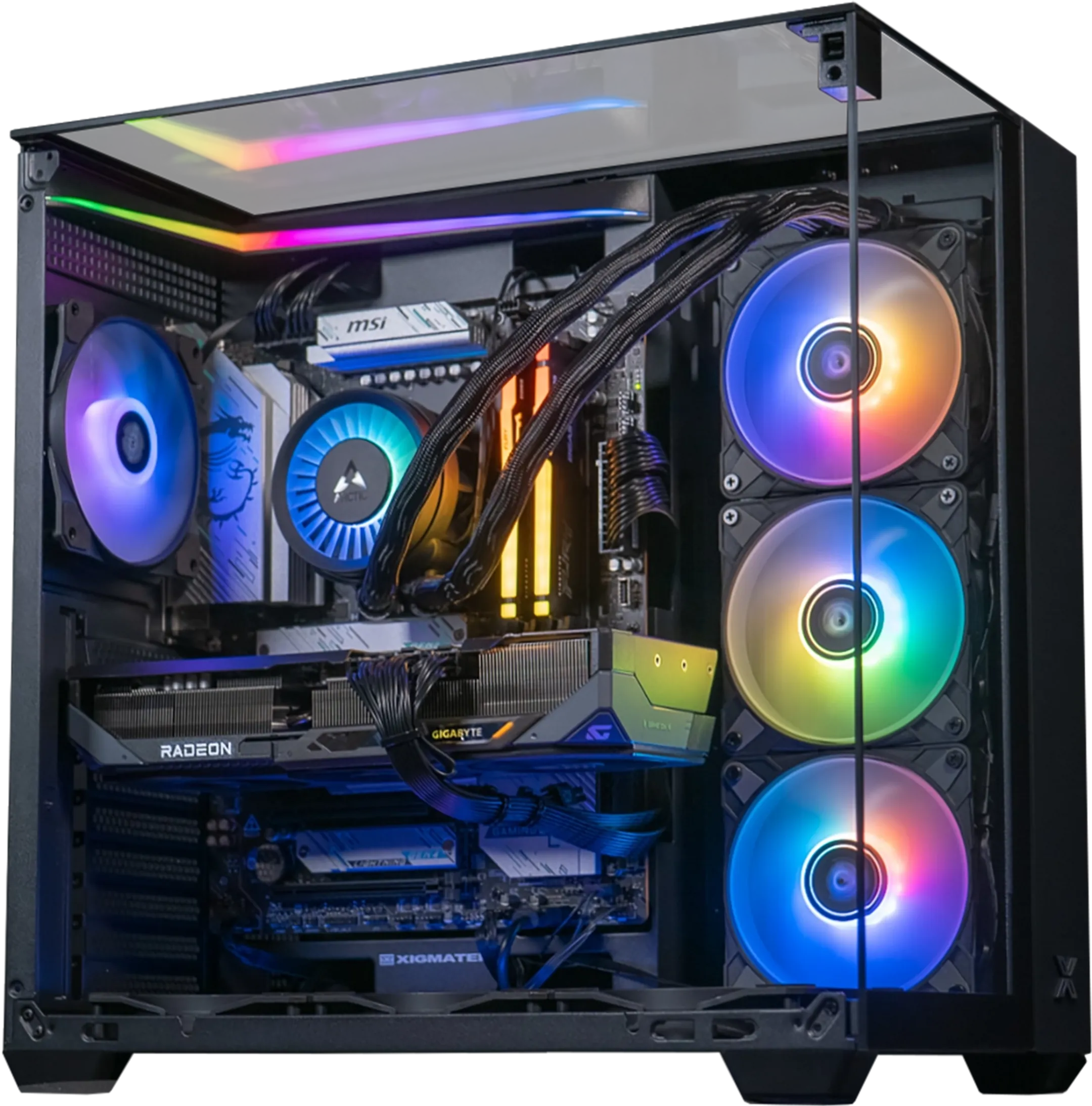 NEBULASTRIKE Radeon RX 9070 XT 16Go