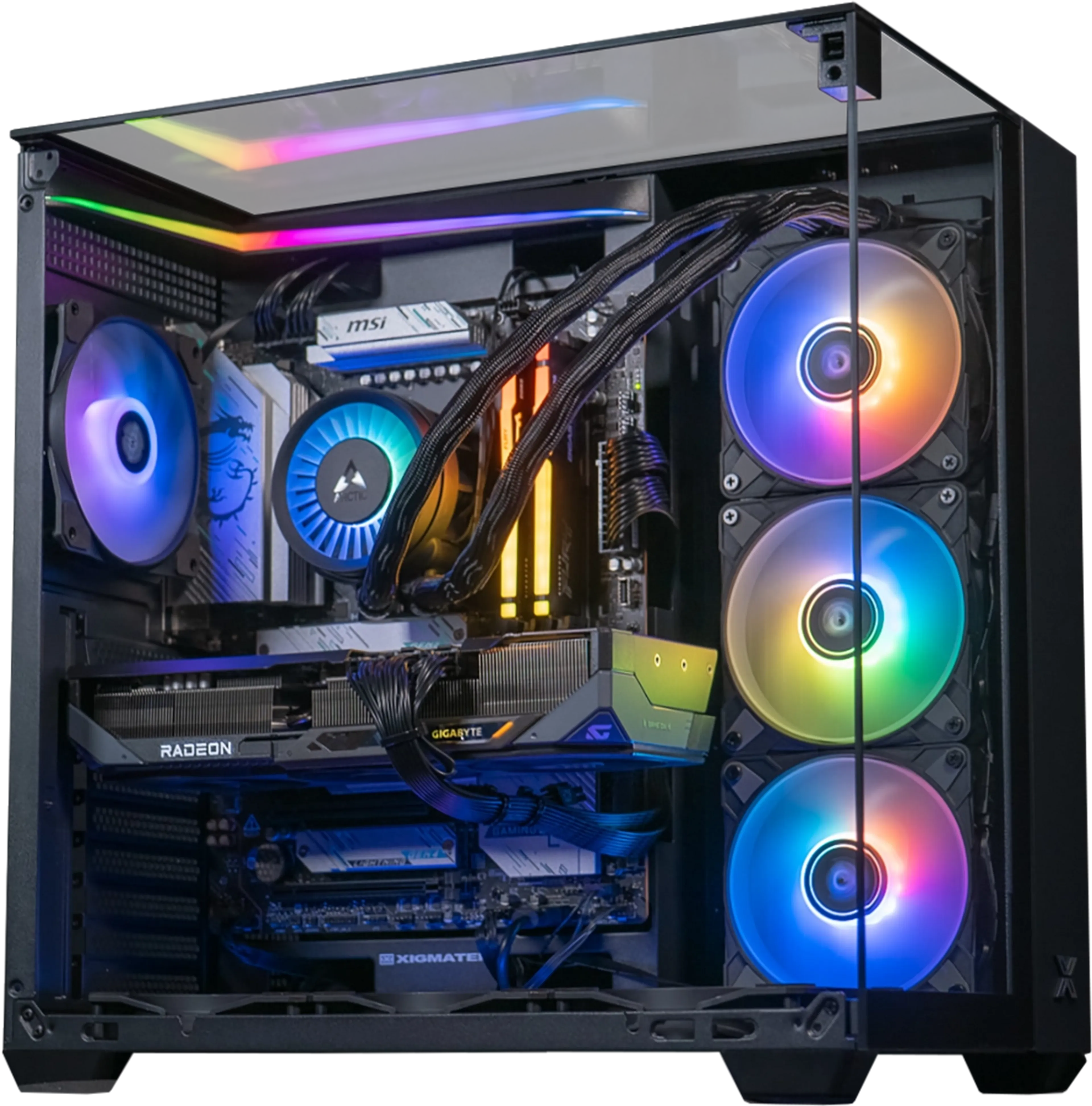 NEBULASTRIKE Radeon RX 9070 XT 16GB