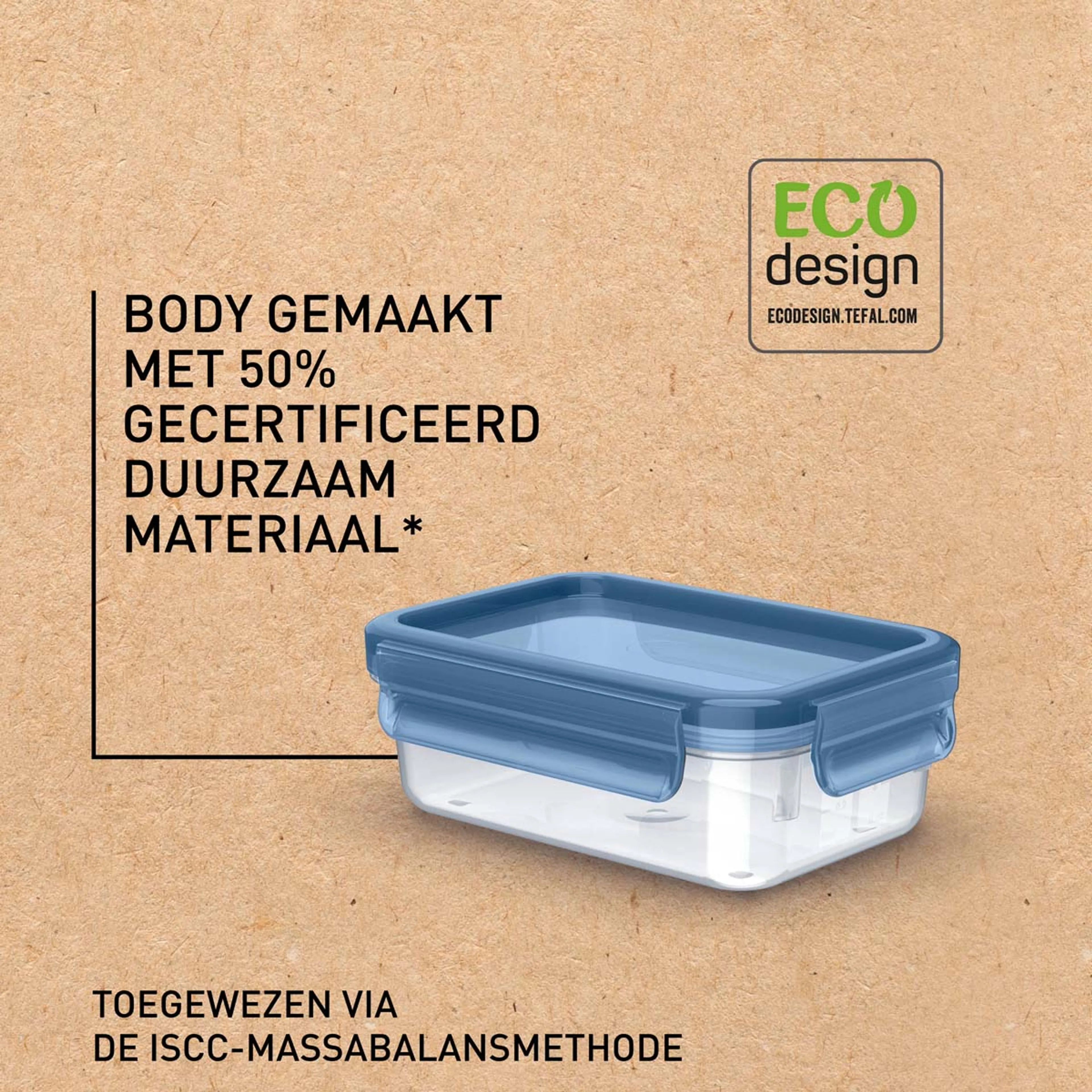 Tefal Bewaardoos MasterSeal - 0,55L image